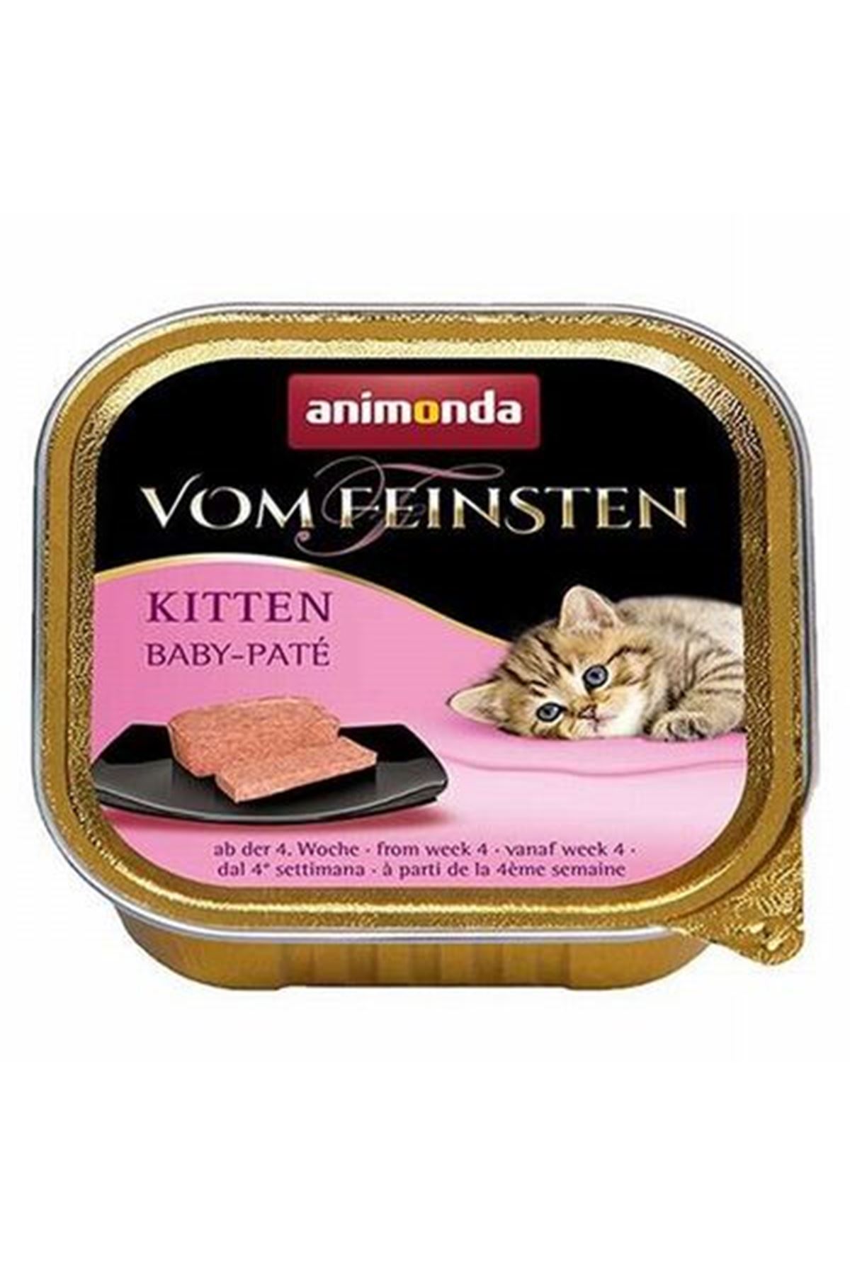 Animonda Yavru Kedi Yaş Maması Karışık Etli 100 G