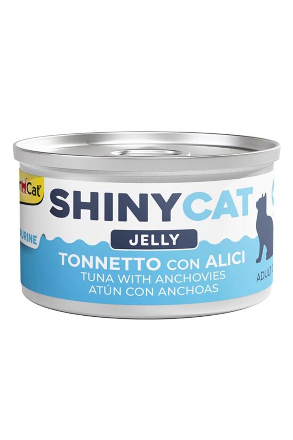 ShinyCat Kedi Yaş Maması Ançüezli Ton Balığı 70 G