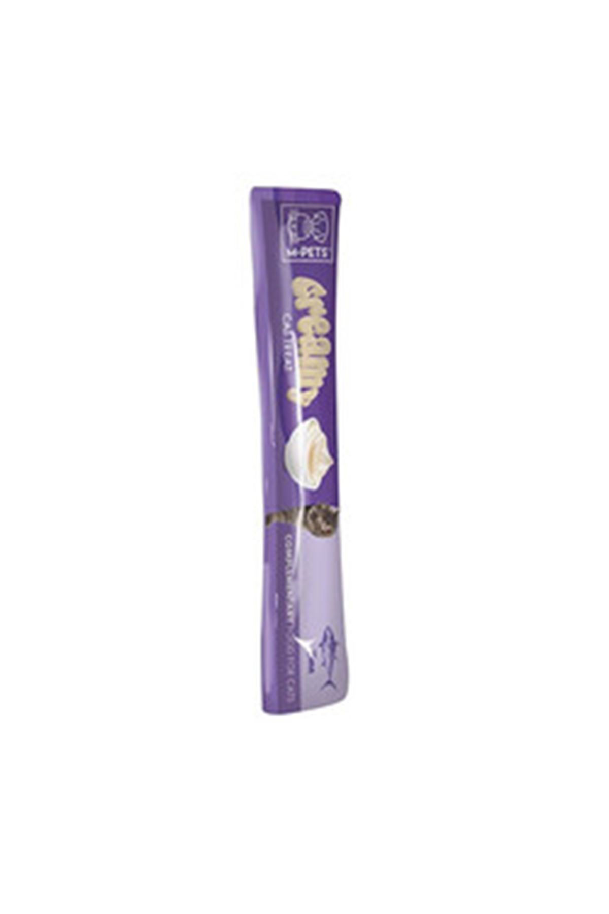 M-Pets Kedi Ödül Maması Krema Ton Balıklı 4*15 G