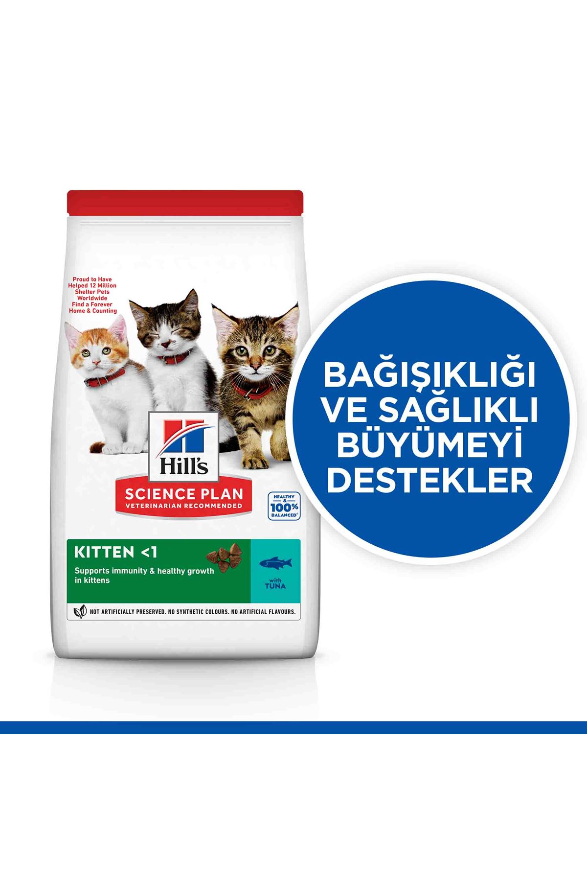 Hill's Yavru Kedi Maması Ton Balıklı 1.5 Kg