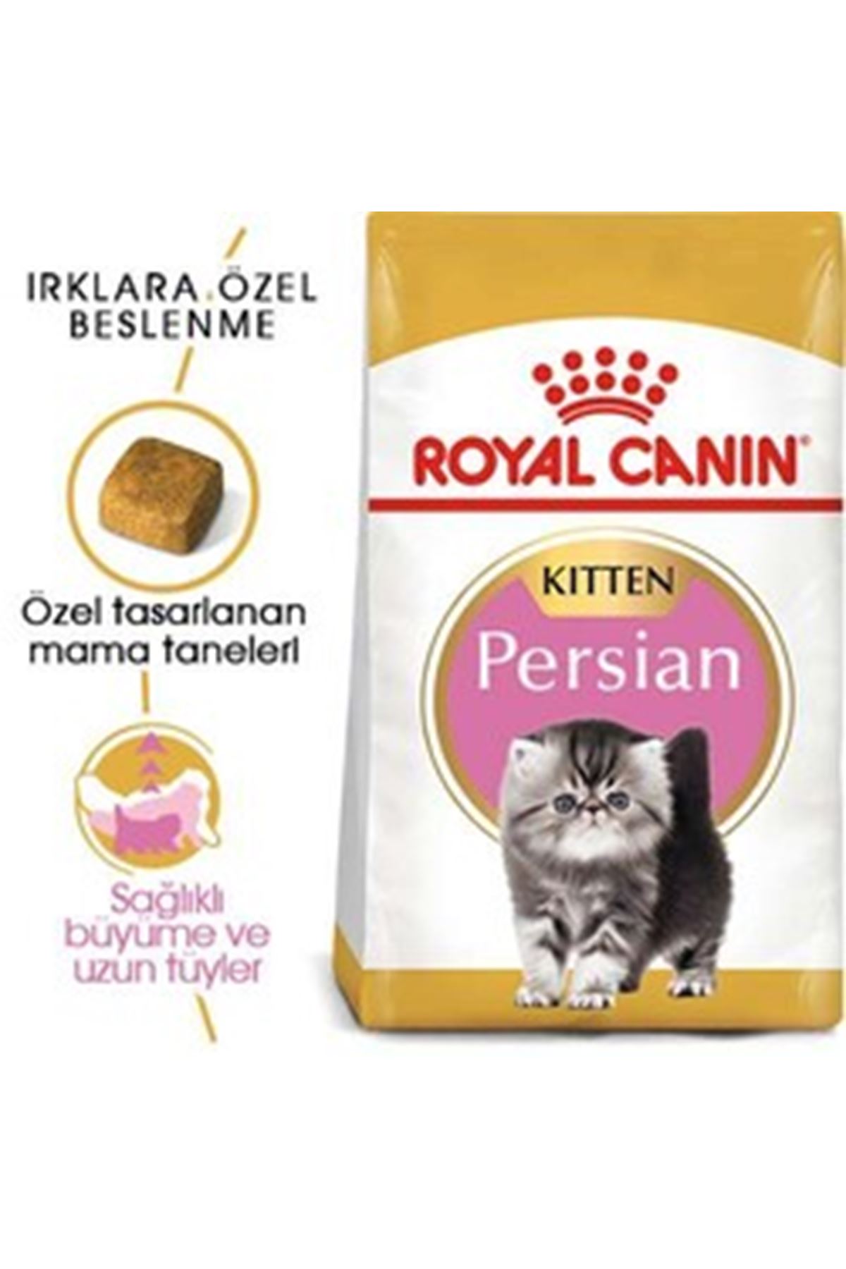 Royal Canin Yavru Kedi Maması İran Kedisi 2 Kg