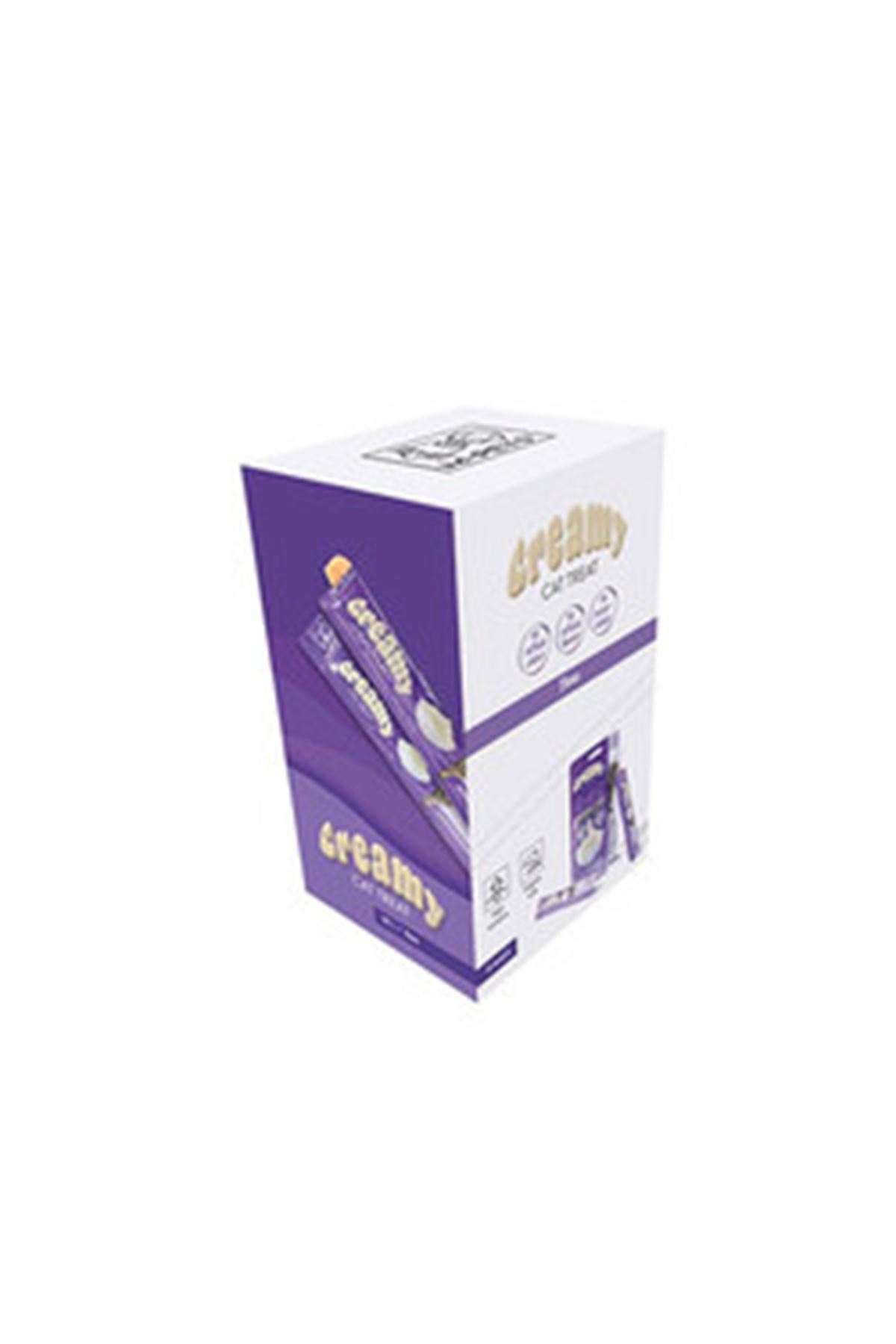 M-Pets Kedi Ödül Maması Krema Ton Balıklı 4*15 G