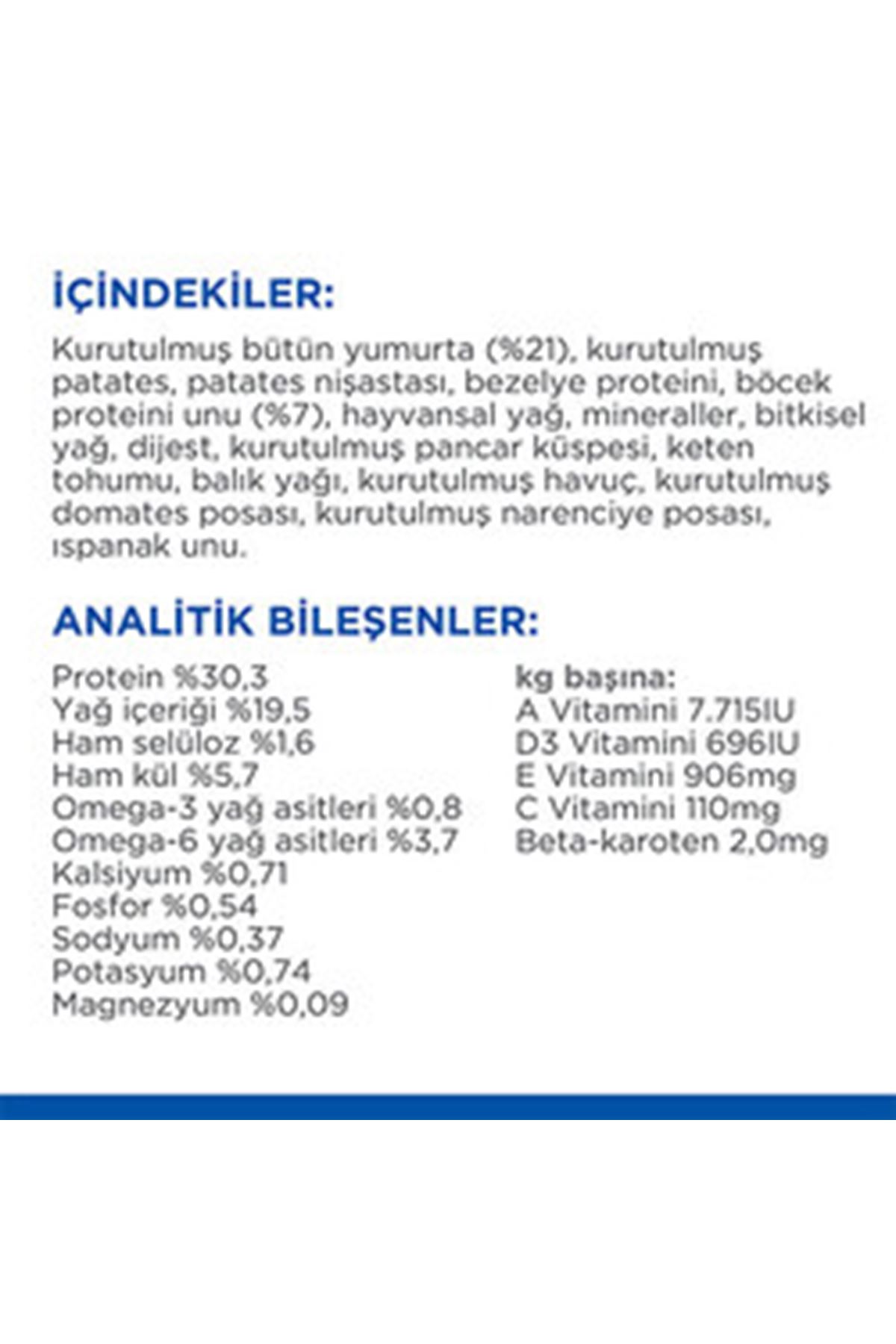 Hill's Kedi Maması Hipoalerjenik Proteinli 1.5 Kg