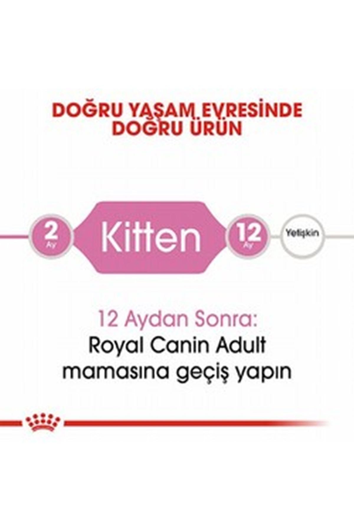 Royal Canin Yavru Kedi Maması 2 Kg