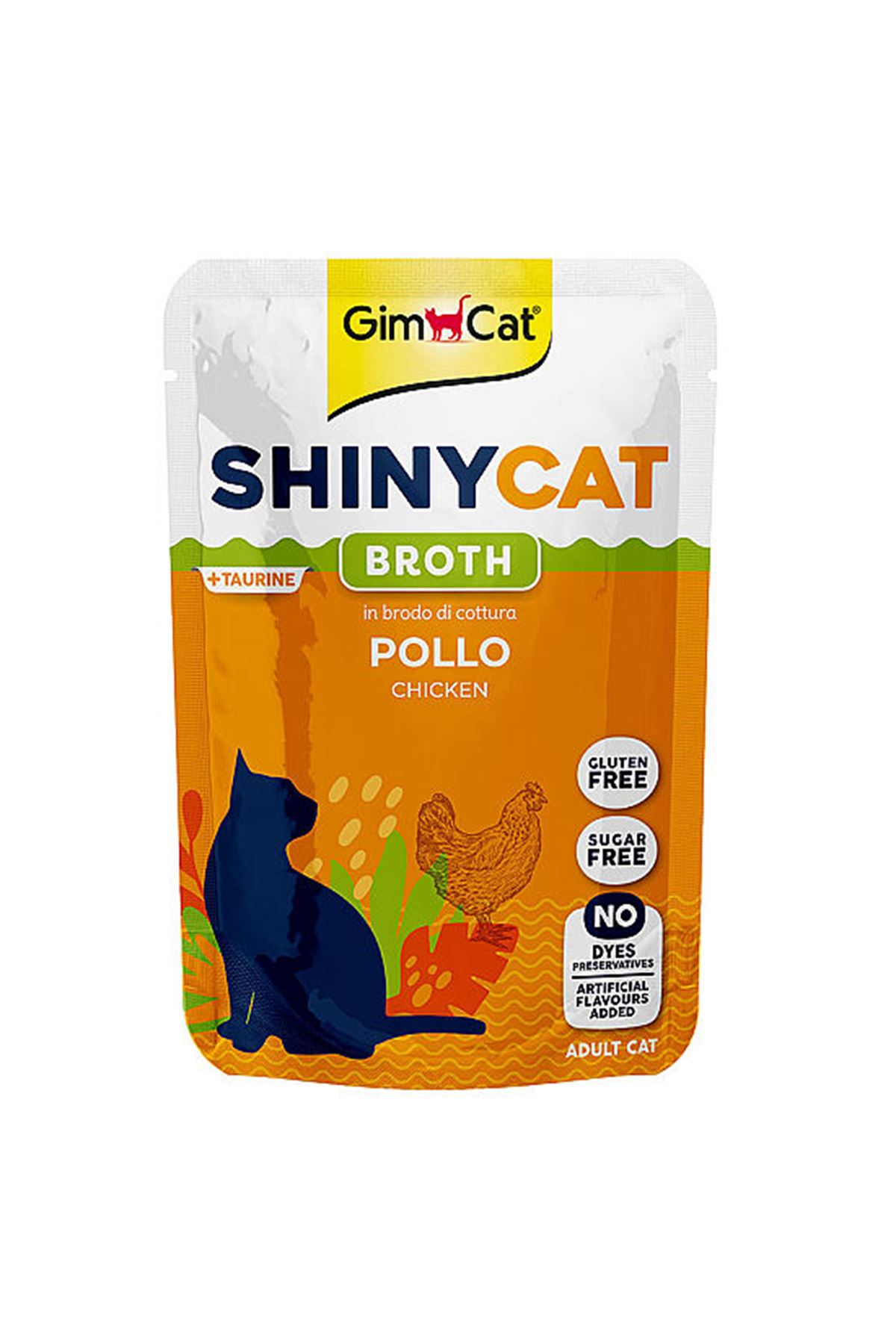 ShinyCat Kedi Yaş Maması Tavuklu 70 G