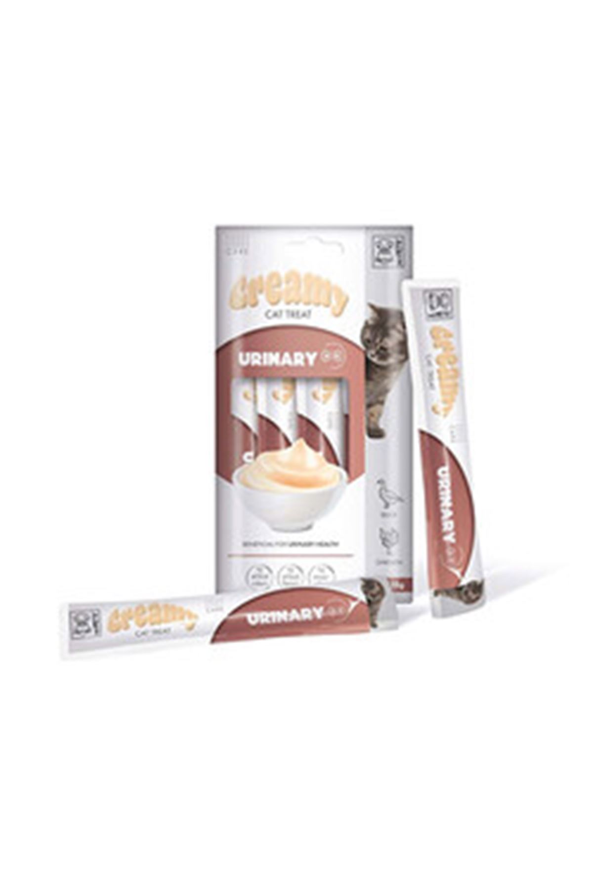 M-Pets Kedi Ödül Krema İdrar Yolu Sağlığı 4*15 G