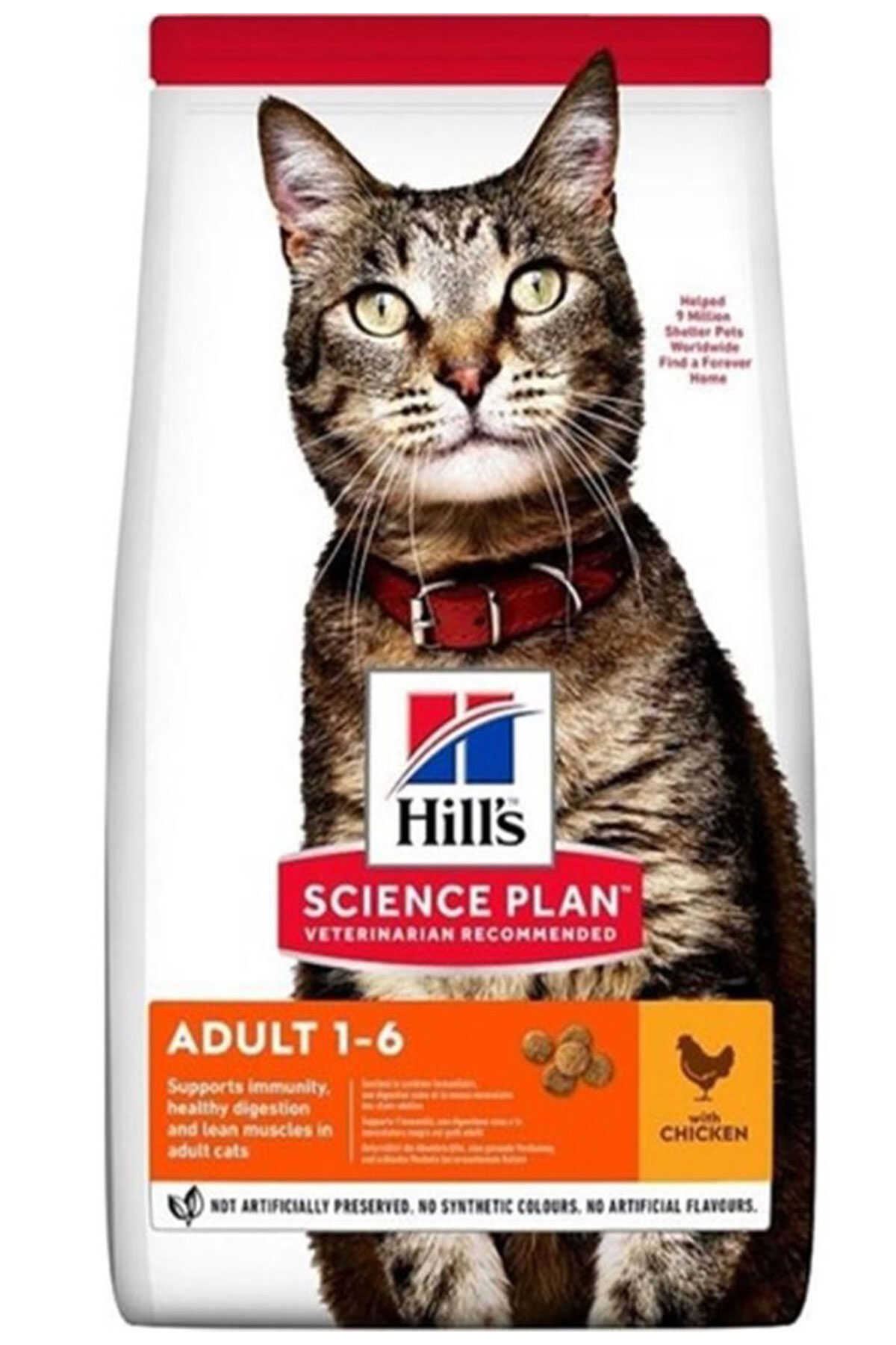 Hill's Kedi Maması Tavuklu 3 Kg