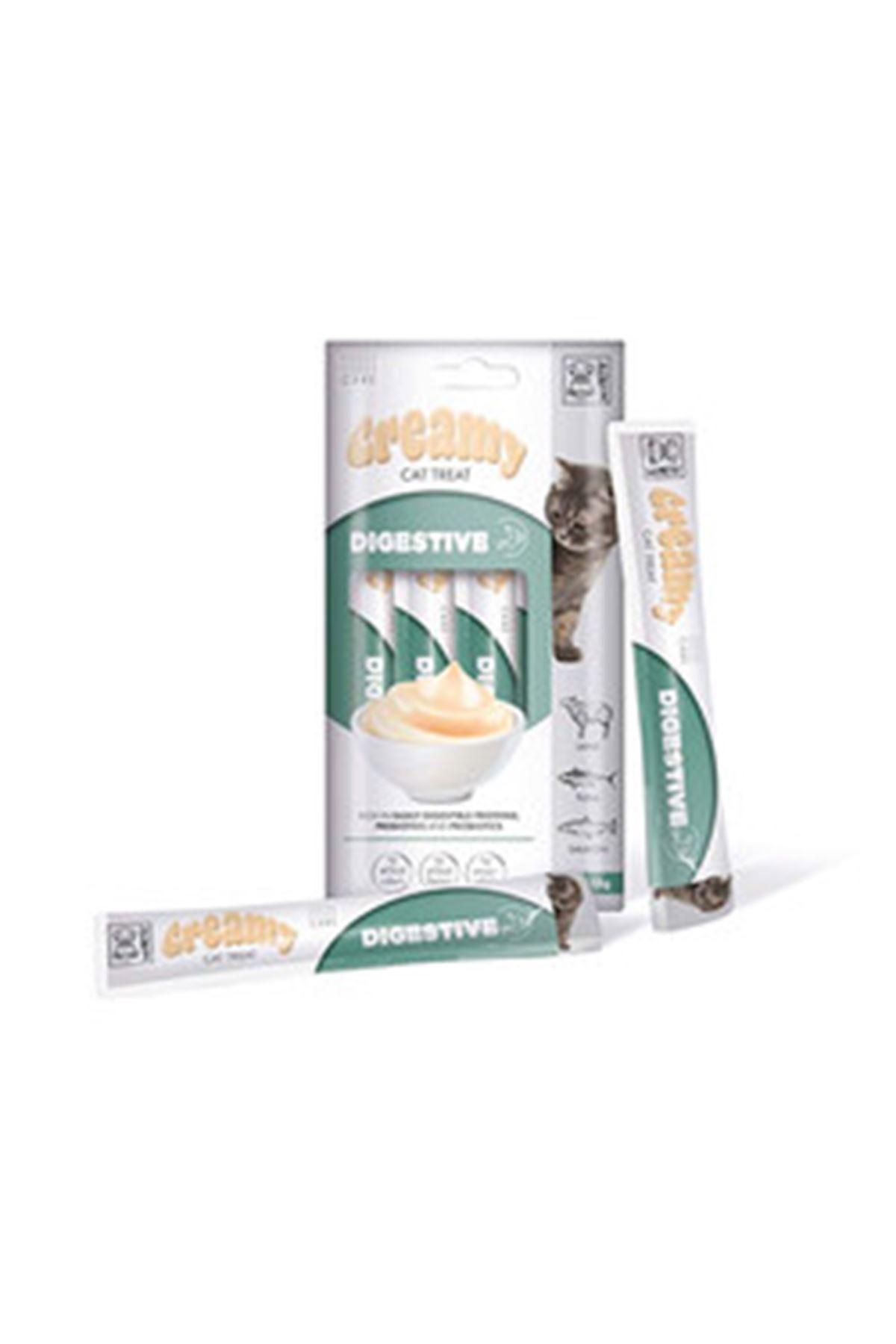 M-Pets Kedi Ödül Krema Cilt Ve Tüy Sağlığı 4*15 G