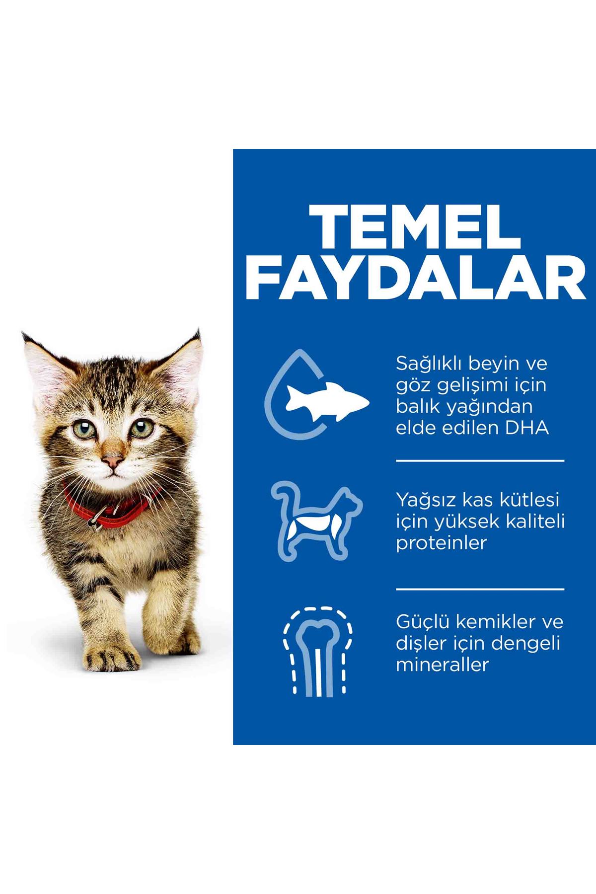 Hill's Yavru Kedi Maması Ton Balıklı 1.5 Kg