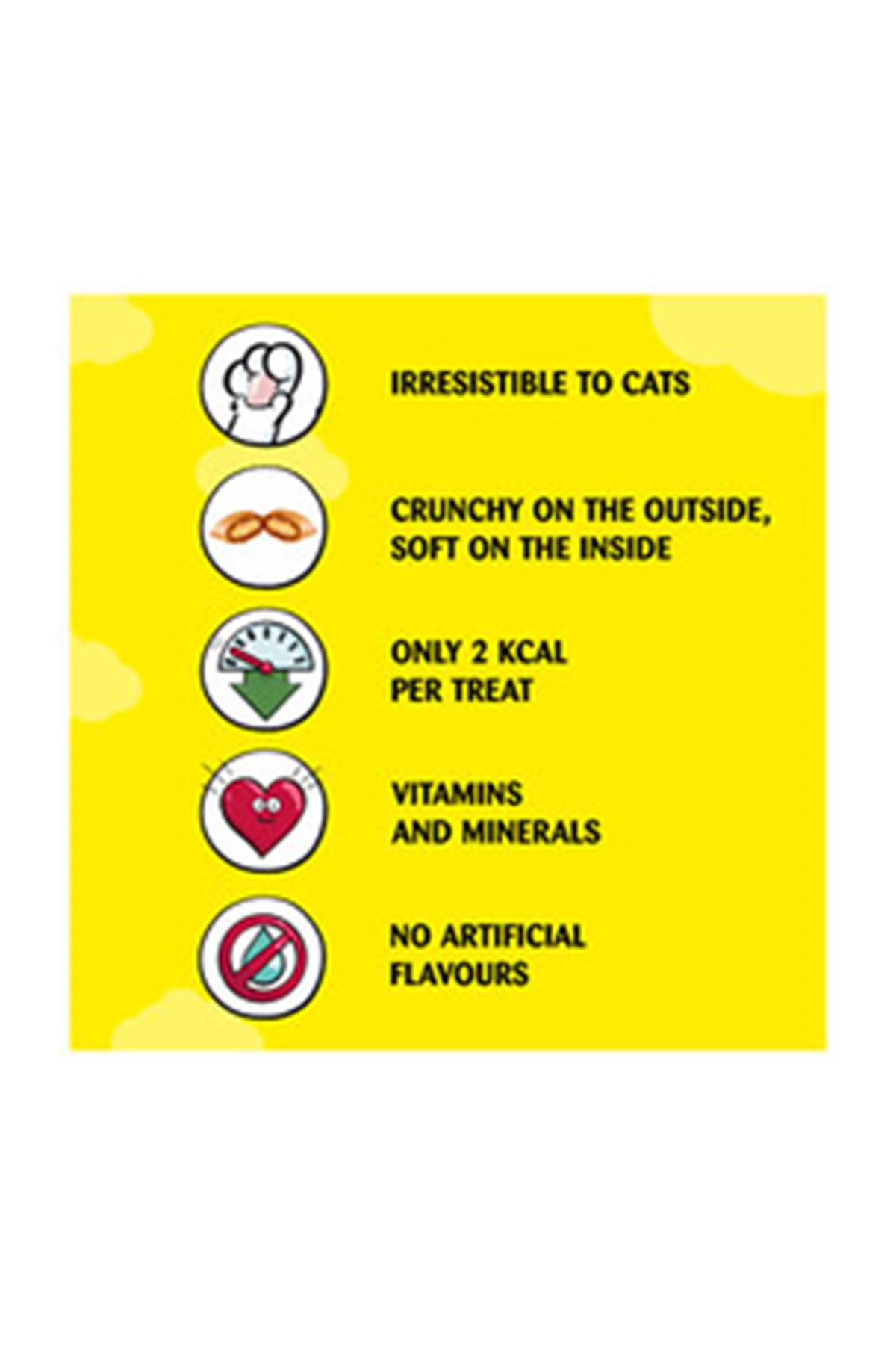 Dreamies Kedi Ödül Maması Somonlu 60 G