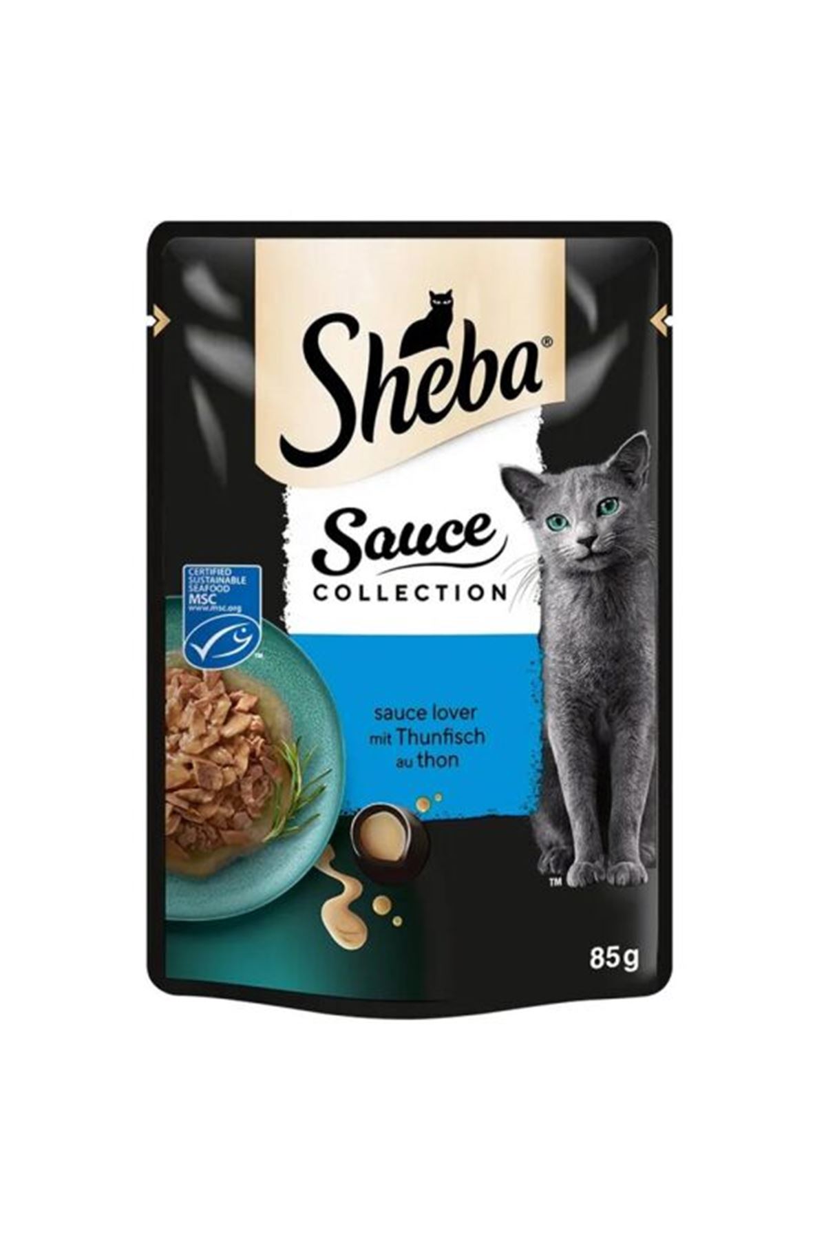 Sheba Kedi Yaş Maması Ton Balıklı 85 G