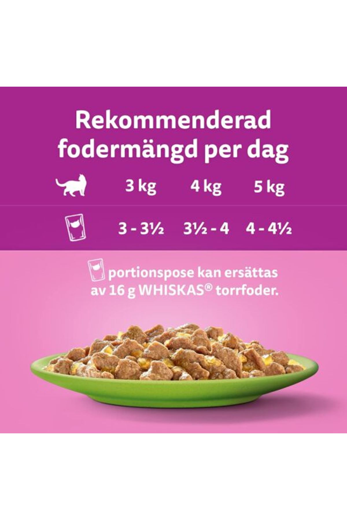 Whiskas Kedi Yaş Maması Tasty Duo 85 G
