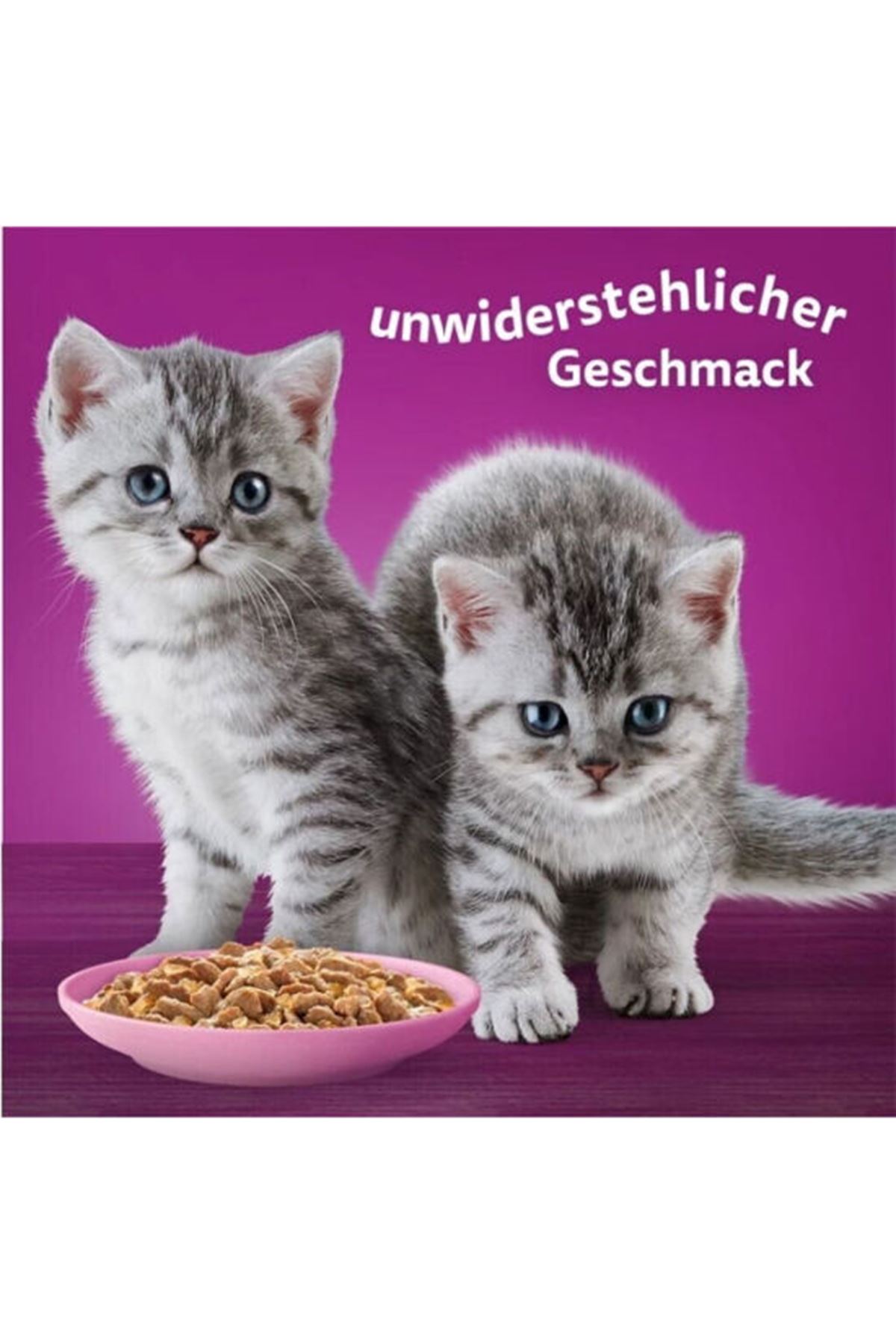 Whiskas Yavru Kedi Yaş Maması Kümes Hayvanlı 85 G
