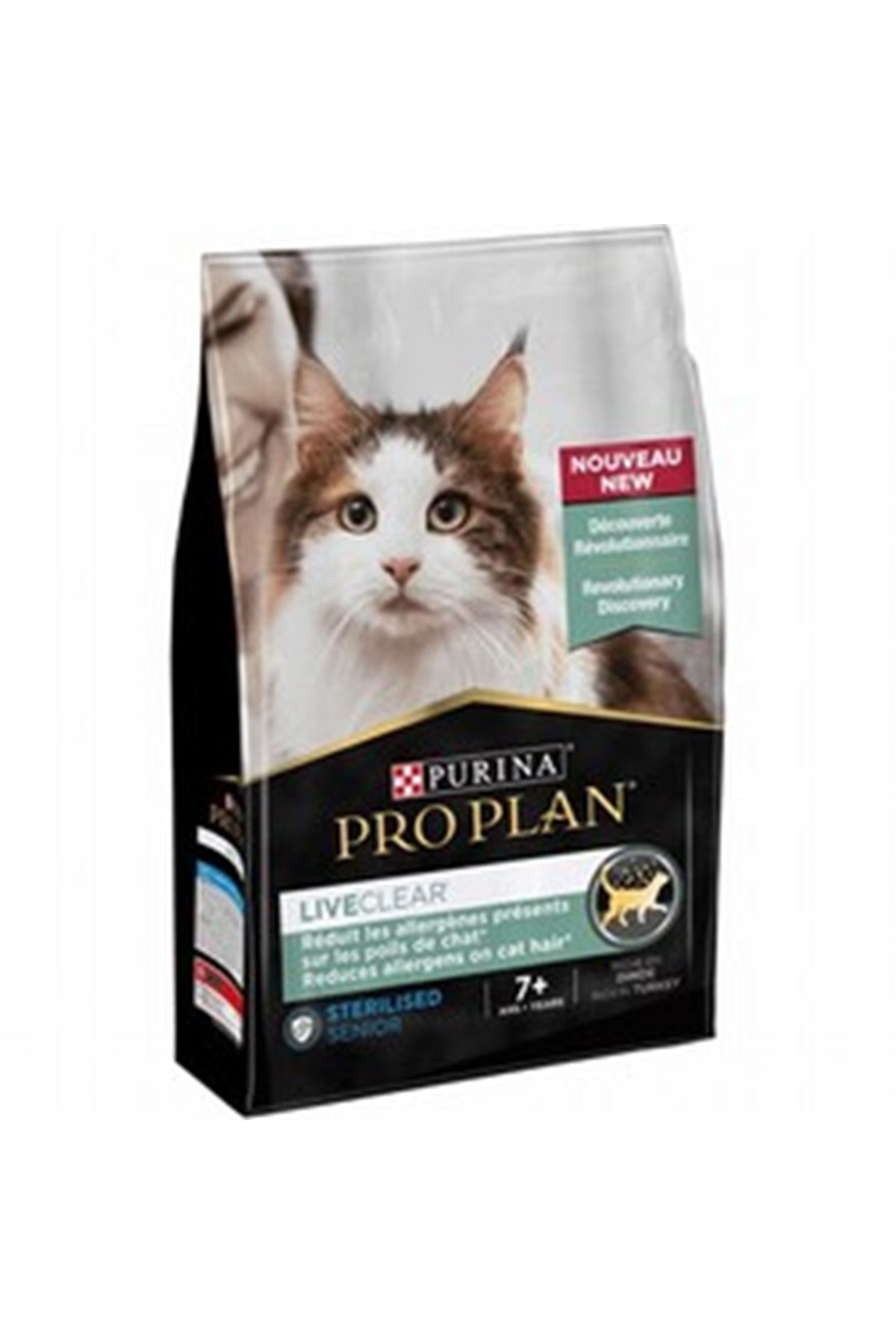 Proplan Kısır Kedi Maması +7 Yaş Hindili 1.4 Kg