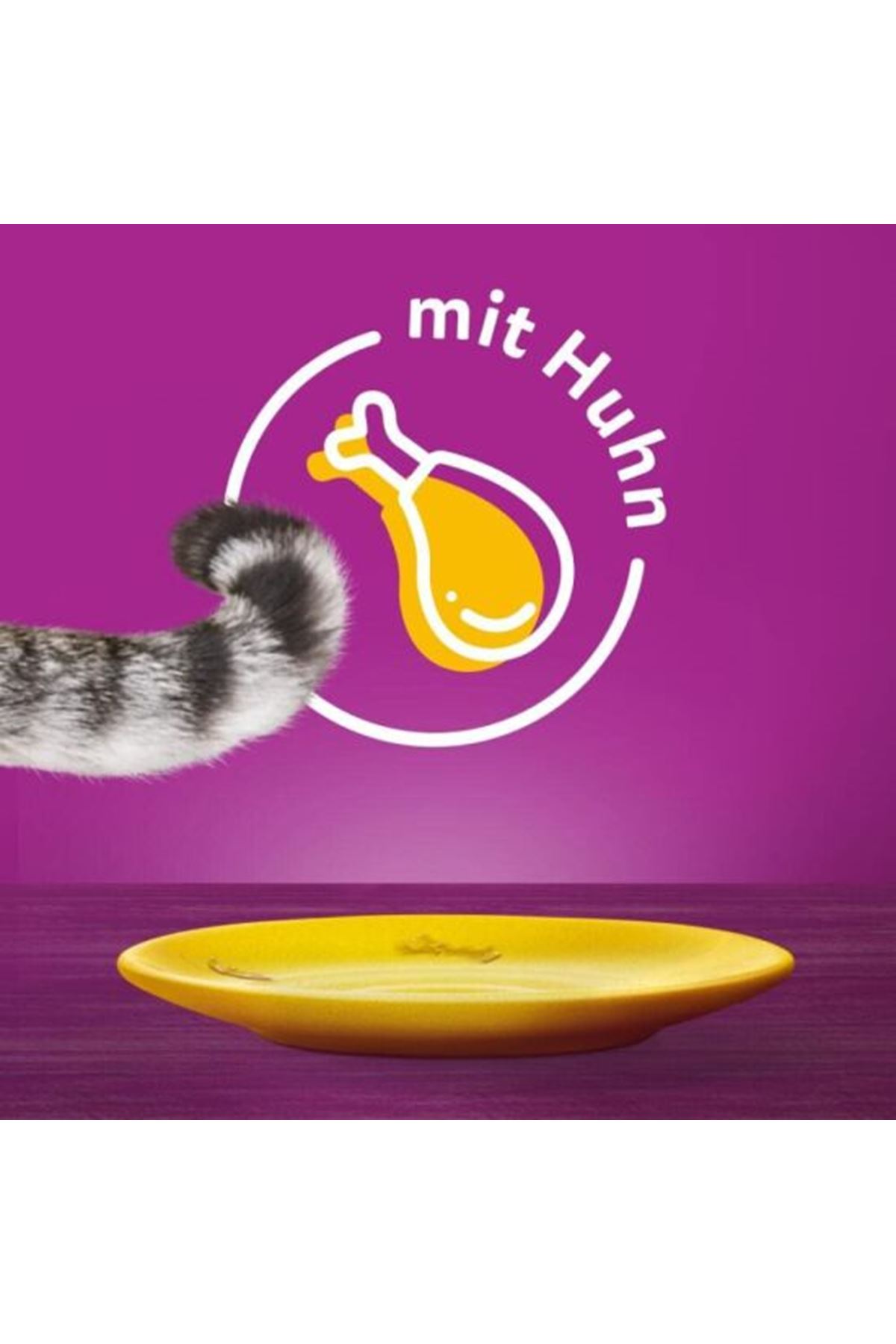 Whiskas Kedi Yaş Maması Tavuklu 85 G