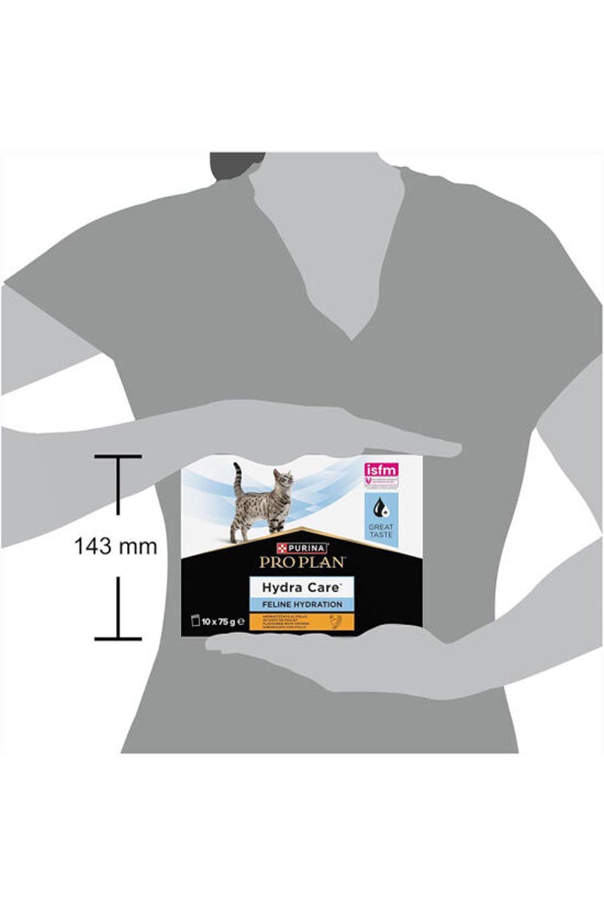 Proplan Kedi İçin Tavuklu Besin Takviyesi 10*75 G