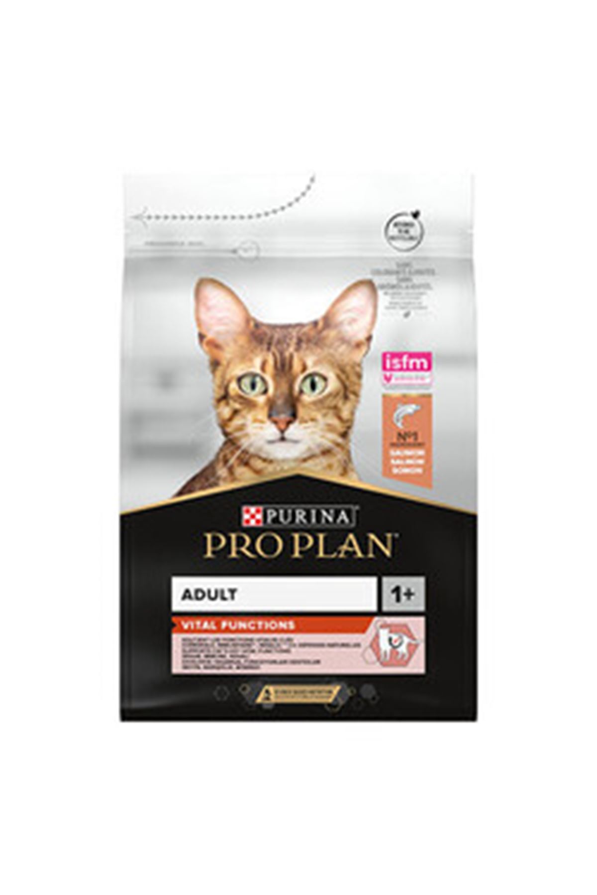 Proplan Kedi Maması Somonlu ve Pirinçli 3 Kg