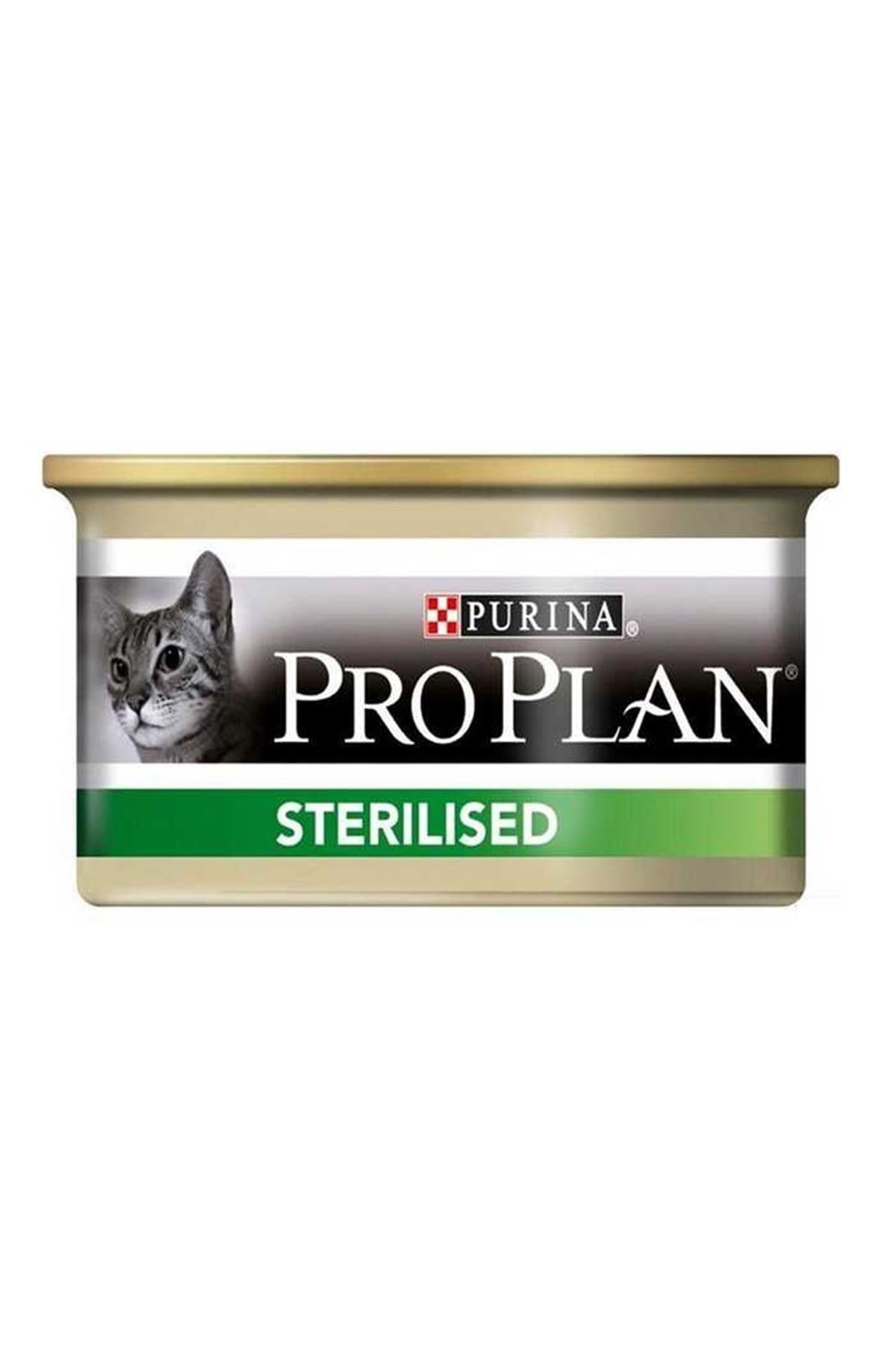 Proplan Kısır Kedi Yaş Maması Somonlu  85 G