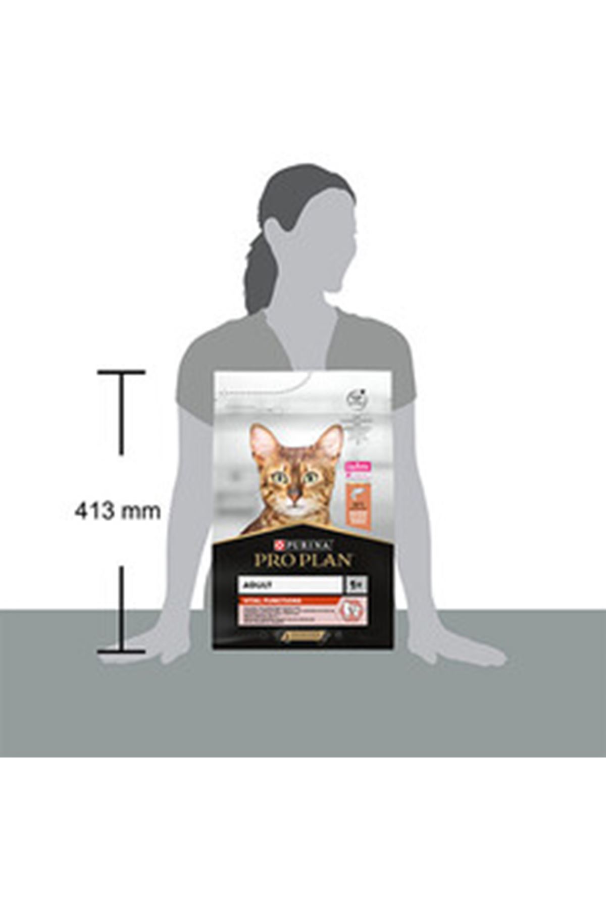 Proplan Kedi Maması Somonlu ve Pirinçli 3 Kg