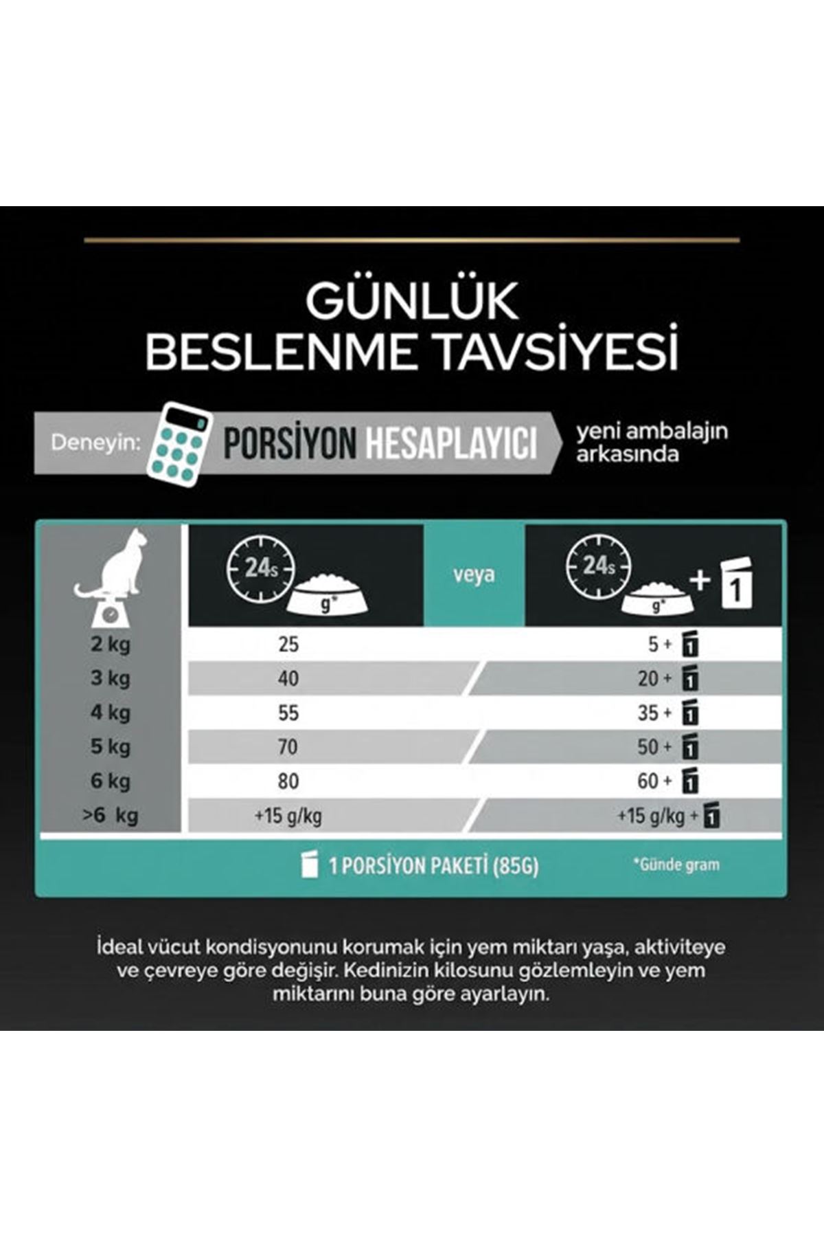 Proplan Kısır Kedi Maması Somonlu 1.5 Kg + Hediye