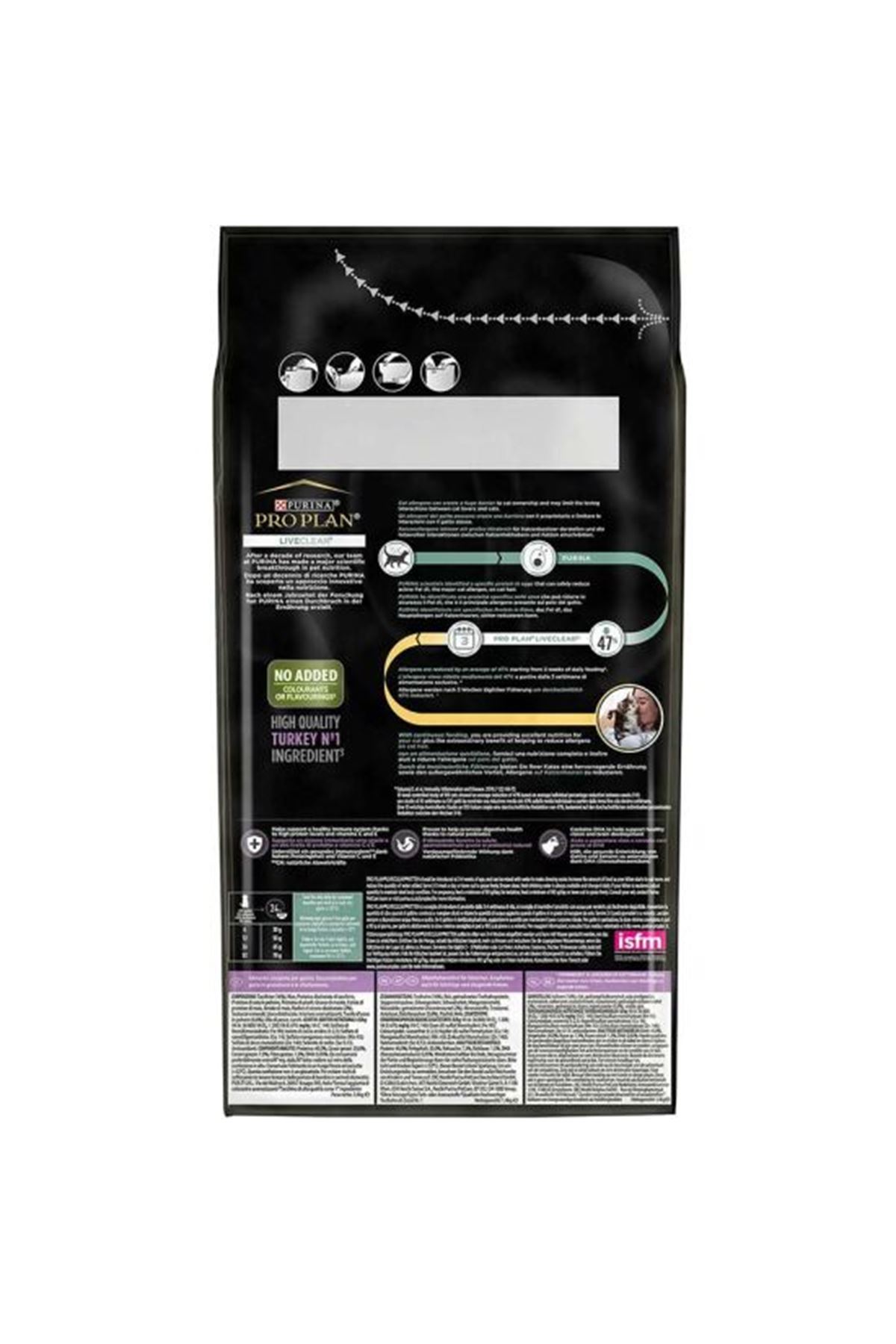 Proplan Yavru Kedi Maması Live Clear Hindili 1.4Kg