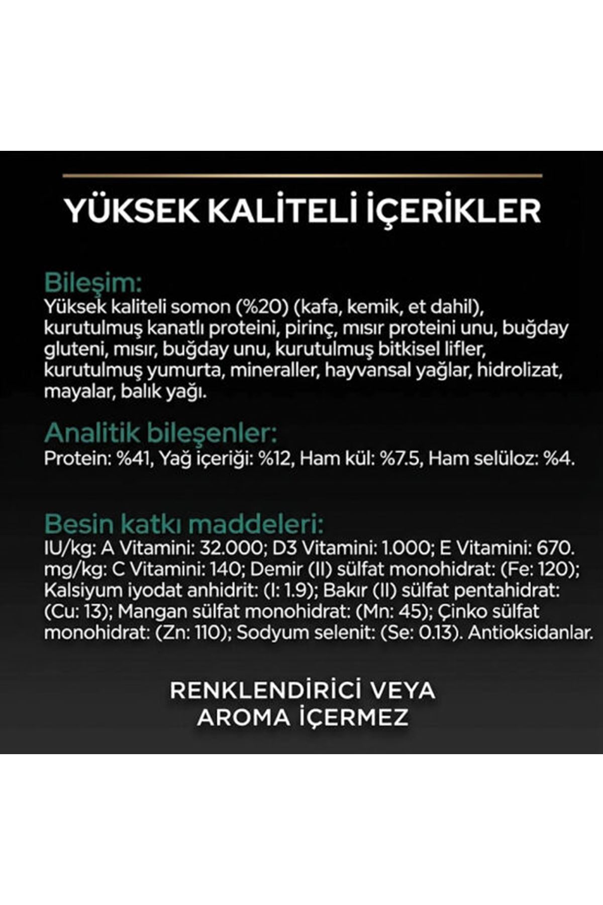 Proplan Kısır Kedi Maması Somonlu 1.5 Kg + Hediye