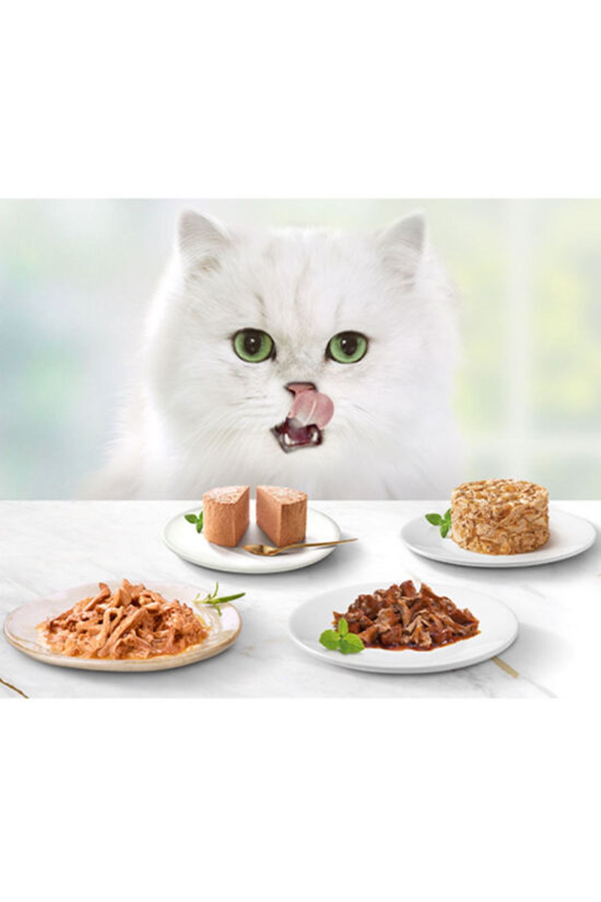 Gourmet Gold Kedi Yaş Maması Kıyılmış Tavuklu 85 G
