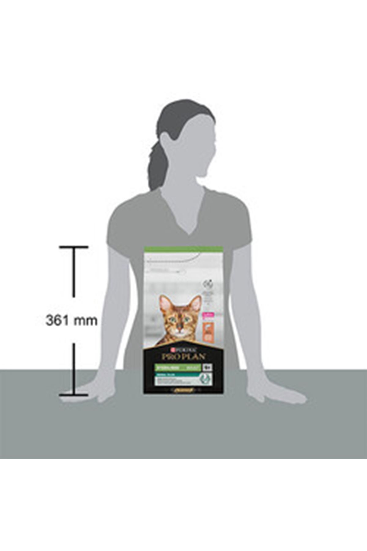 Proplan Kısır Kedi Maması Somonlu 1.5 Kg