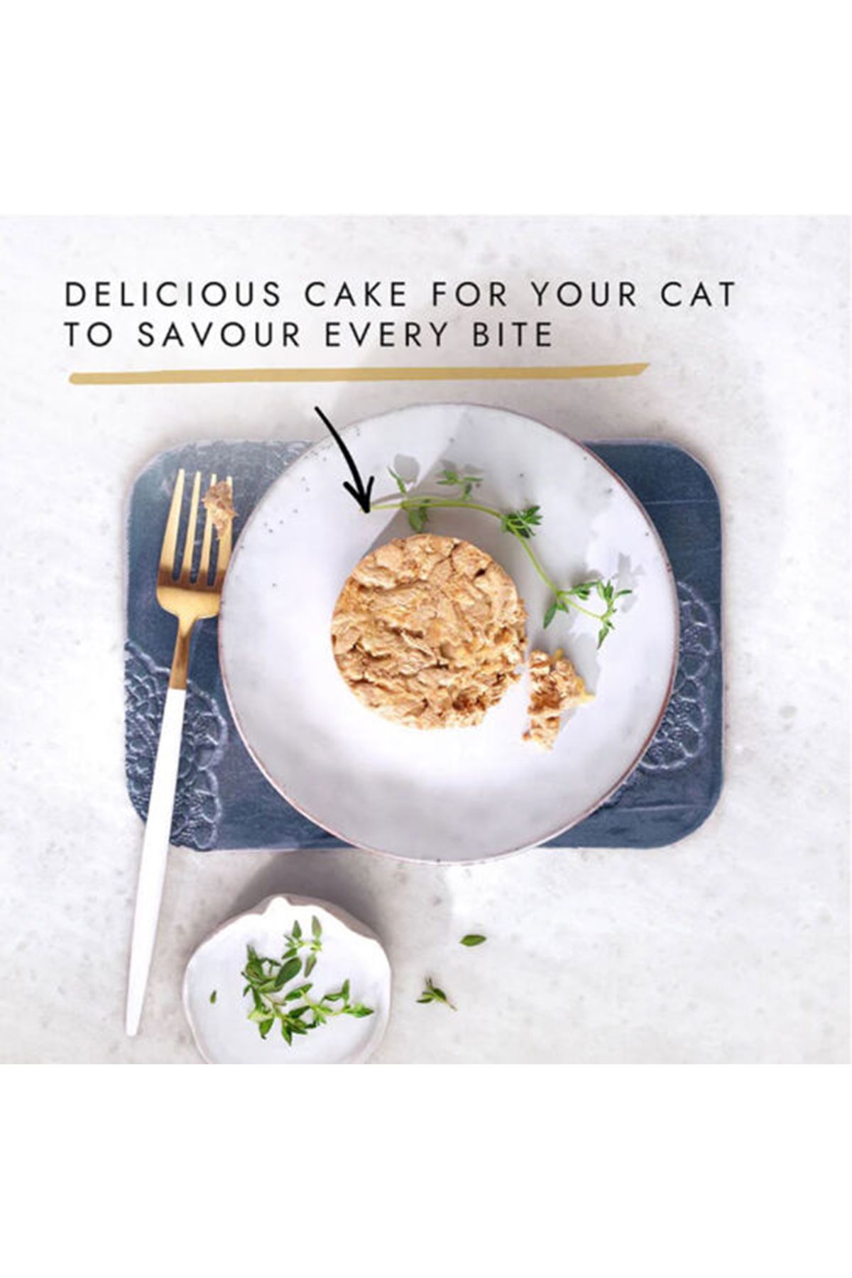 Gourmet Gold Kedi Yaş Maması Somon ve Tavuklu 85 G