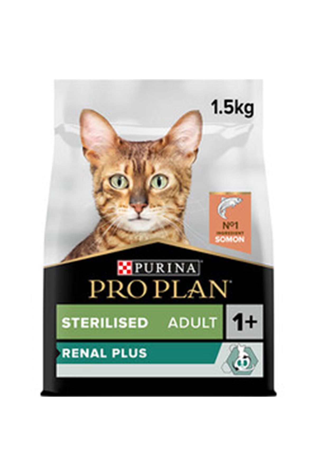 Proplan Kısır Kedi Maması Somonlu 1.5 Kg