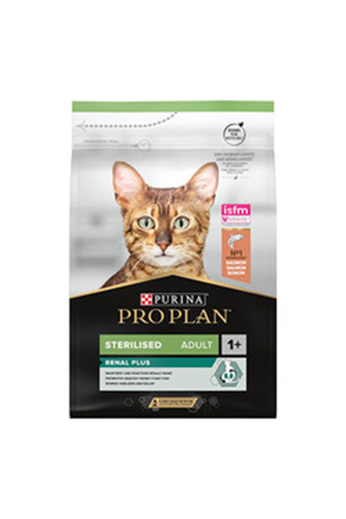 Proplan Kısır Kedi Maması Somonlu 3 Kg