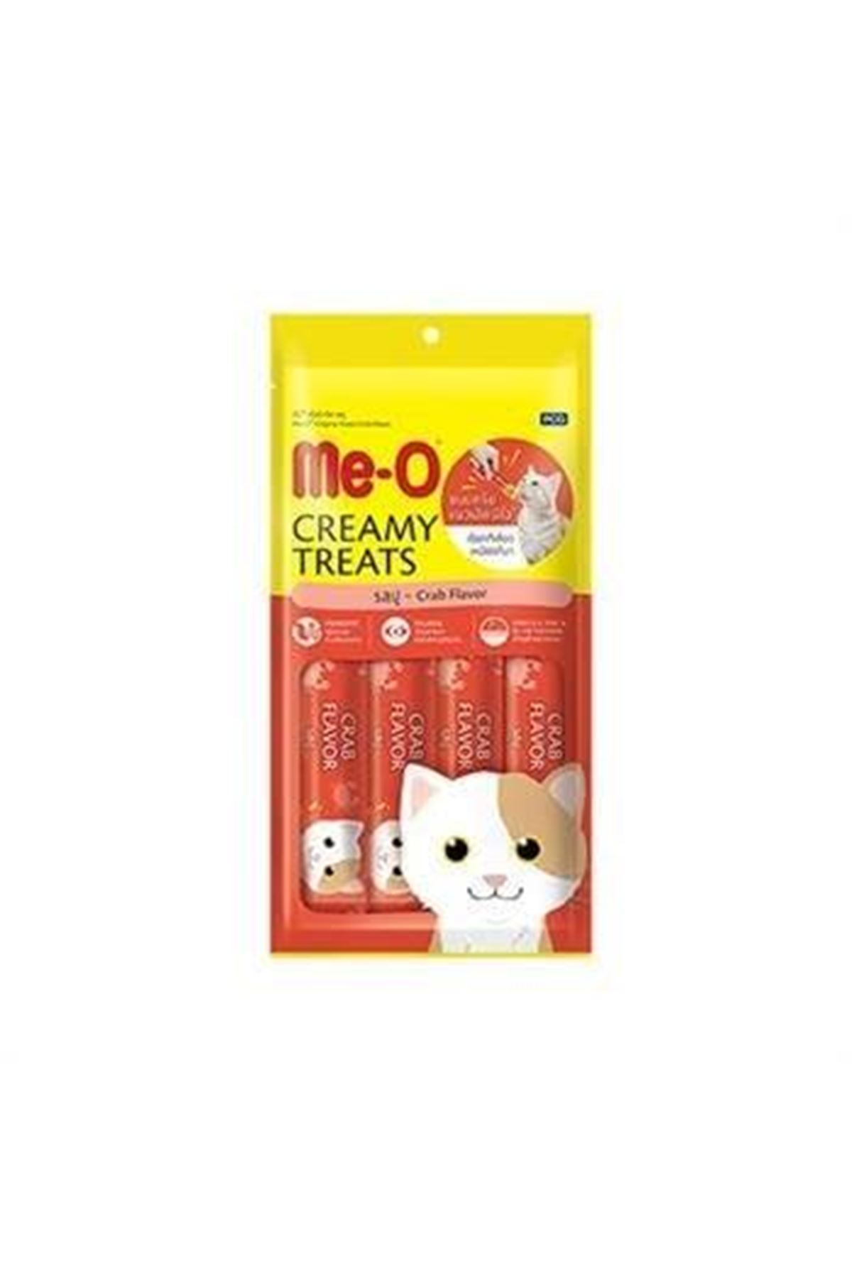 Me-O Kedi Ödülü Treat Yengeç & Ton Balığı 4*15 G