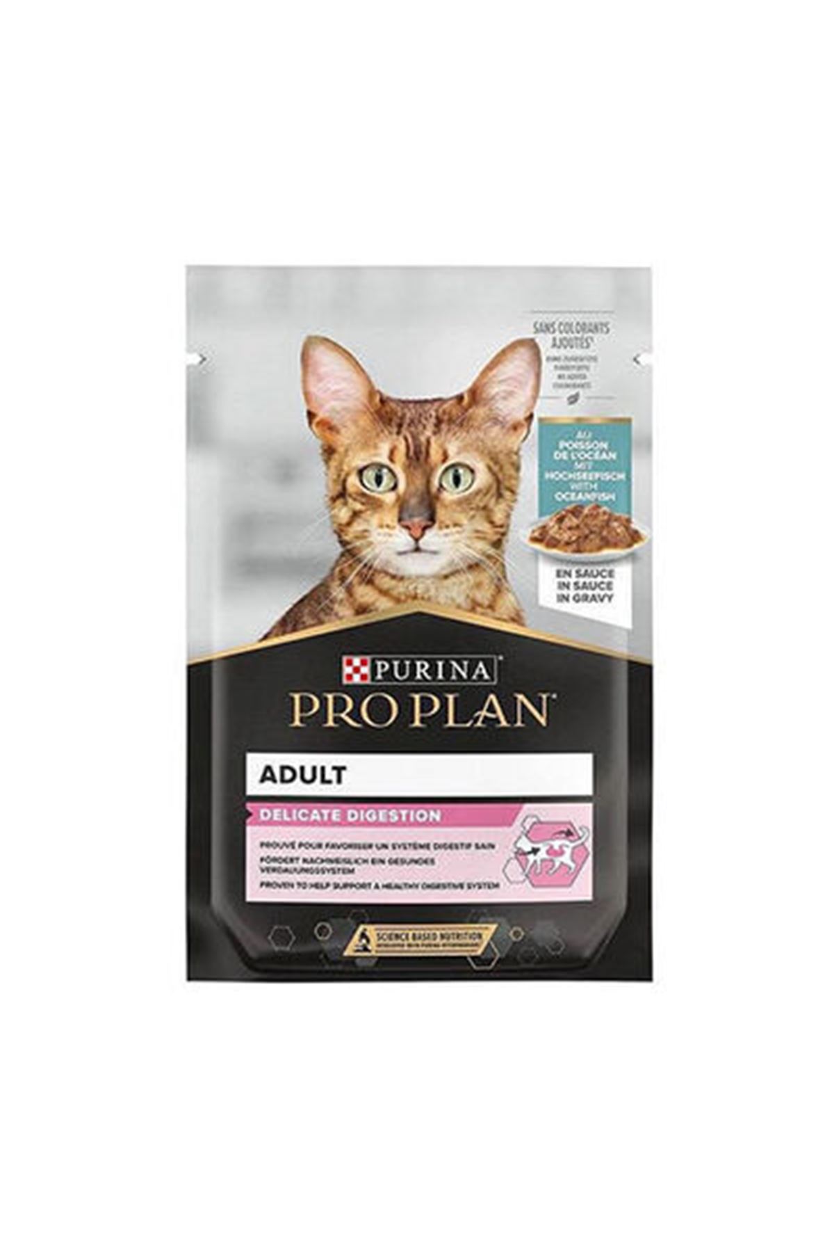 Proplan Kedi Yaş Maması Okyanus Balıklı 85 G