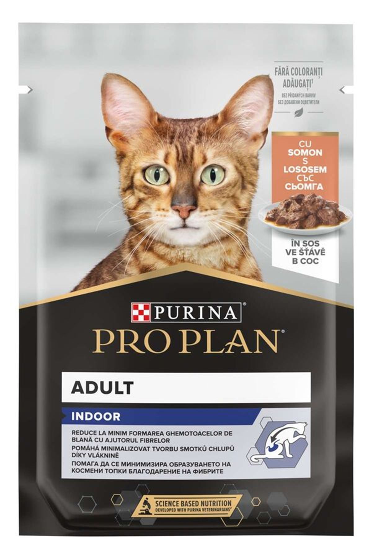 Proplan Kedi Yaş Maması Somonlu 85 G