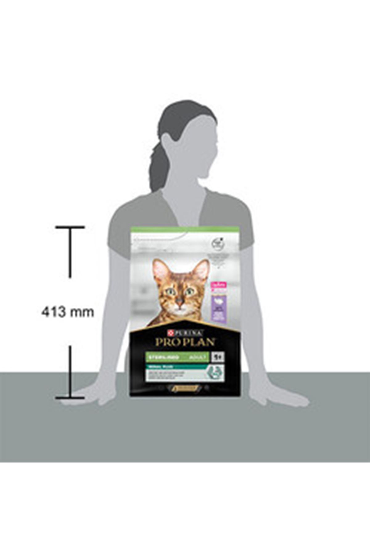Proplan Kısır Kedi Maması Hindili 3 Kg