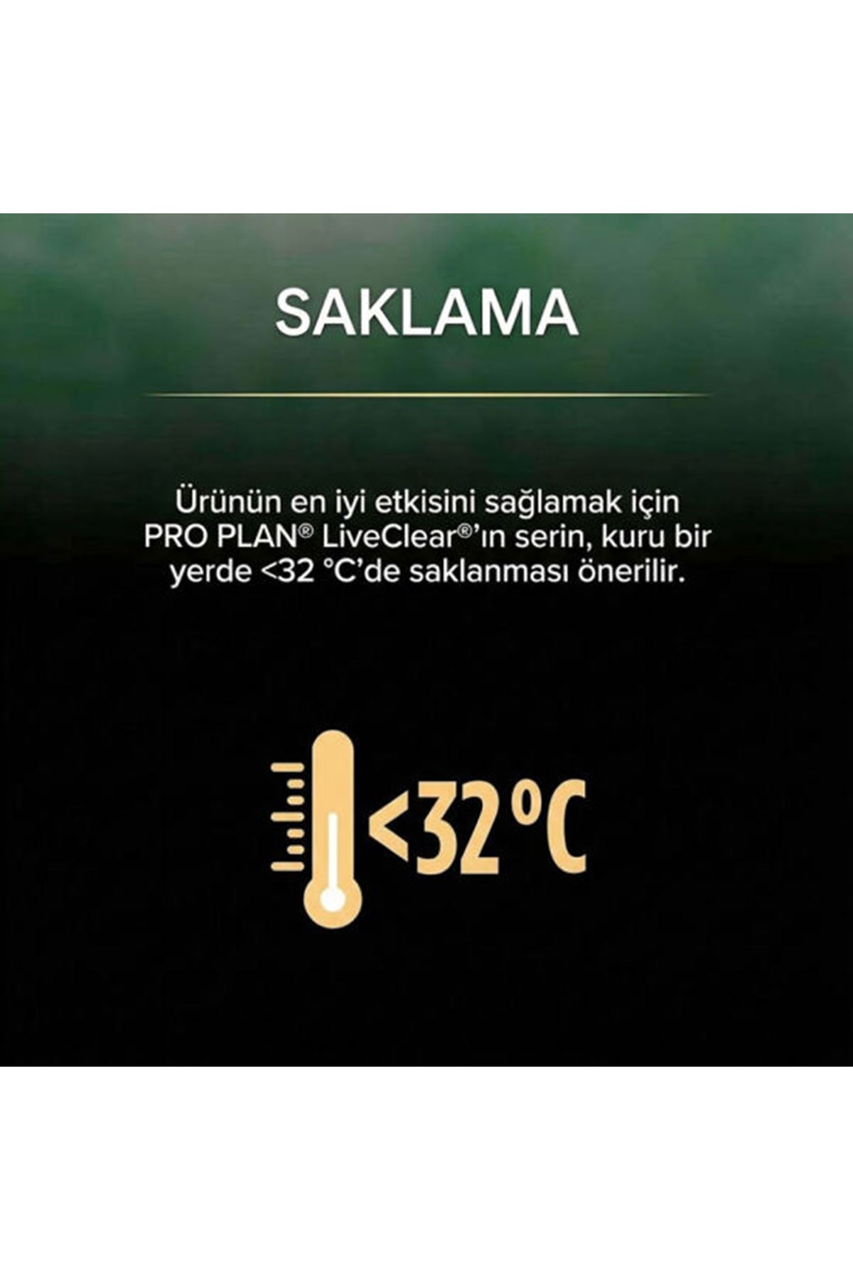 Proplan Yavru Kedi Maması Live Clear Hindili 1.4Kg