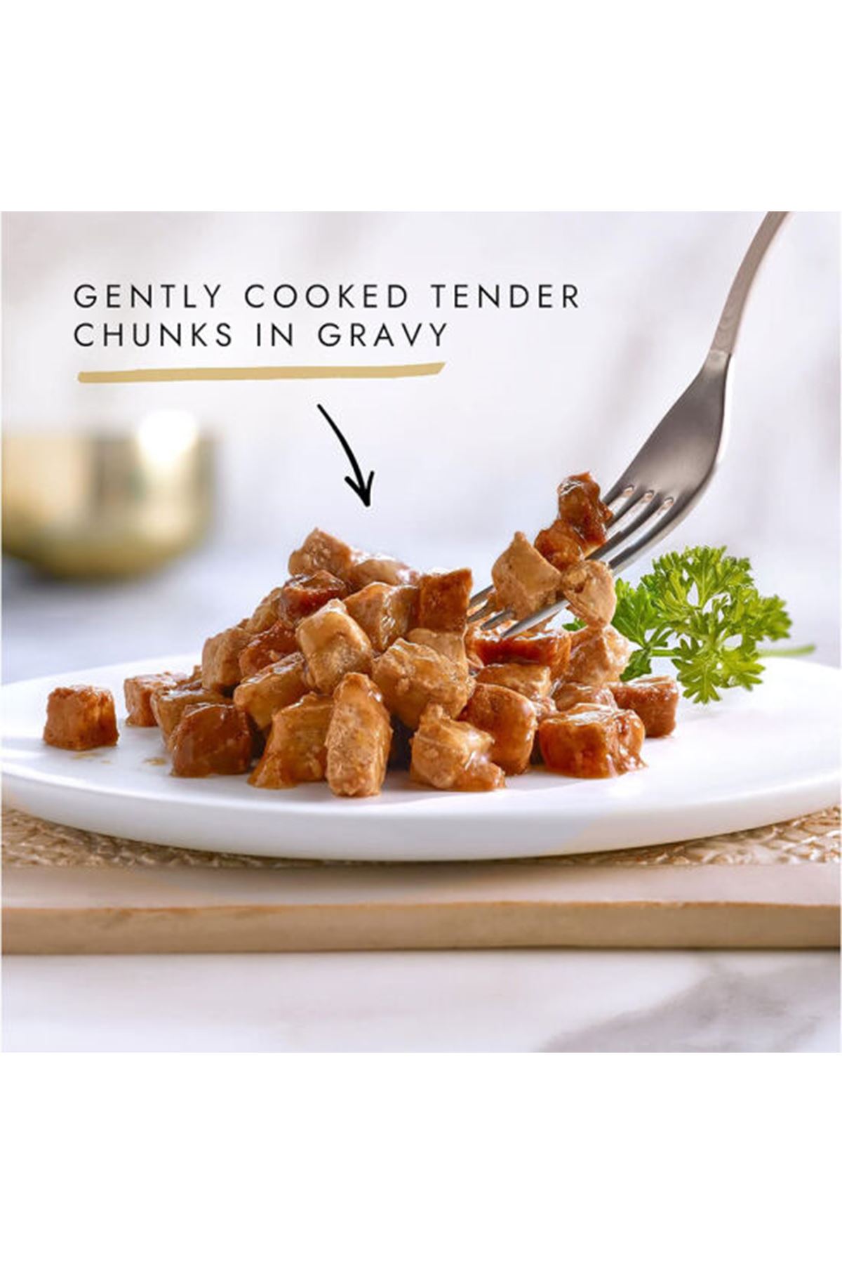 Gourmet Gold Kedi Yaş Maması Somon ve Tavuklu 85 G