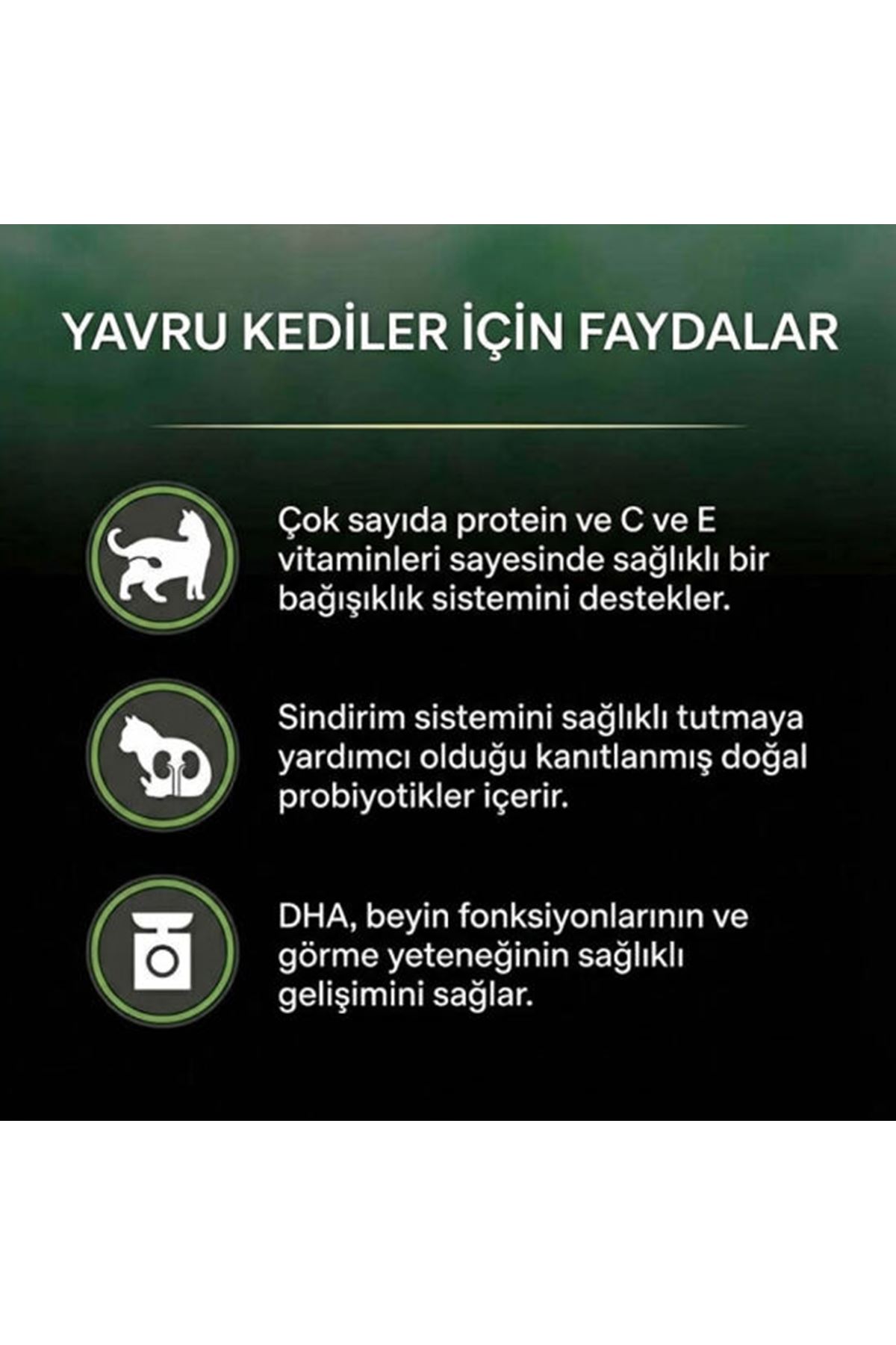 Proplan Yavru Kedi Maması Live Clear Hindili 1.4Kg