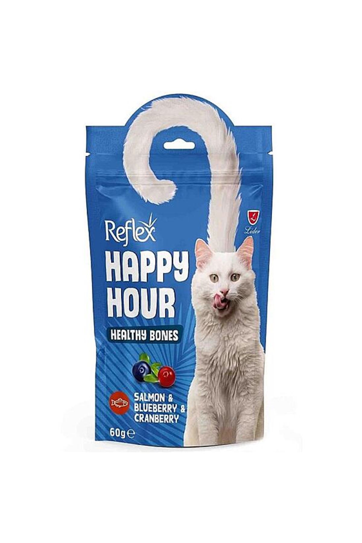 Reflex Happy Hour Kedi Ödül Kemik Destekleyici 60G
