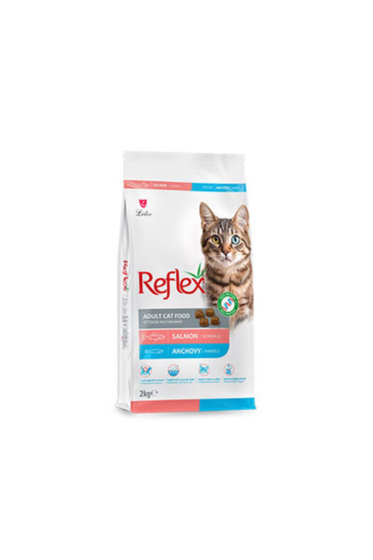 Reflex Kedi Maması Hamsili 2 Kg