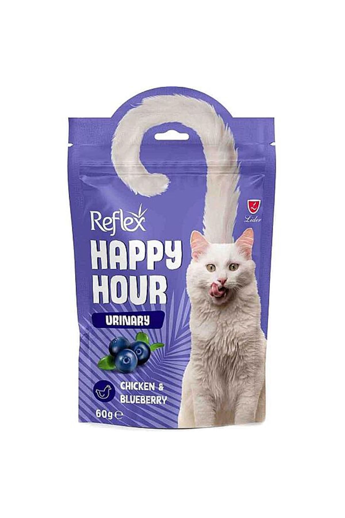 Reflex Happy Hour Kedi Ödül Sistem Destek. 60 G