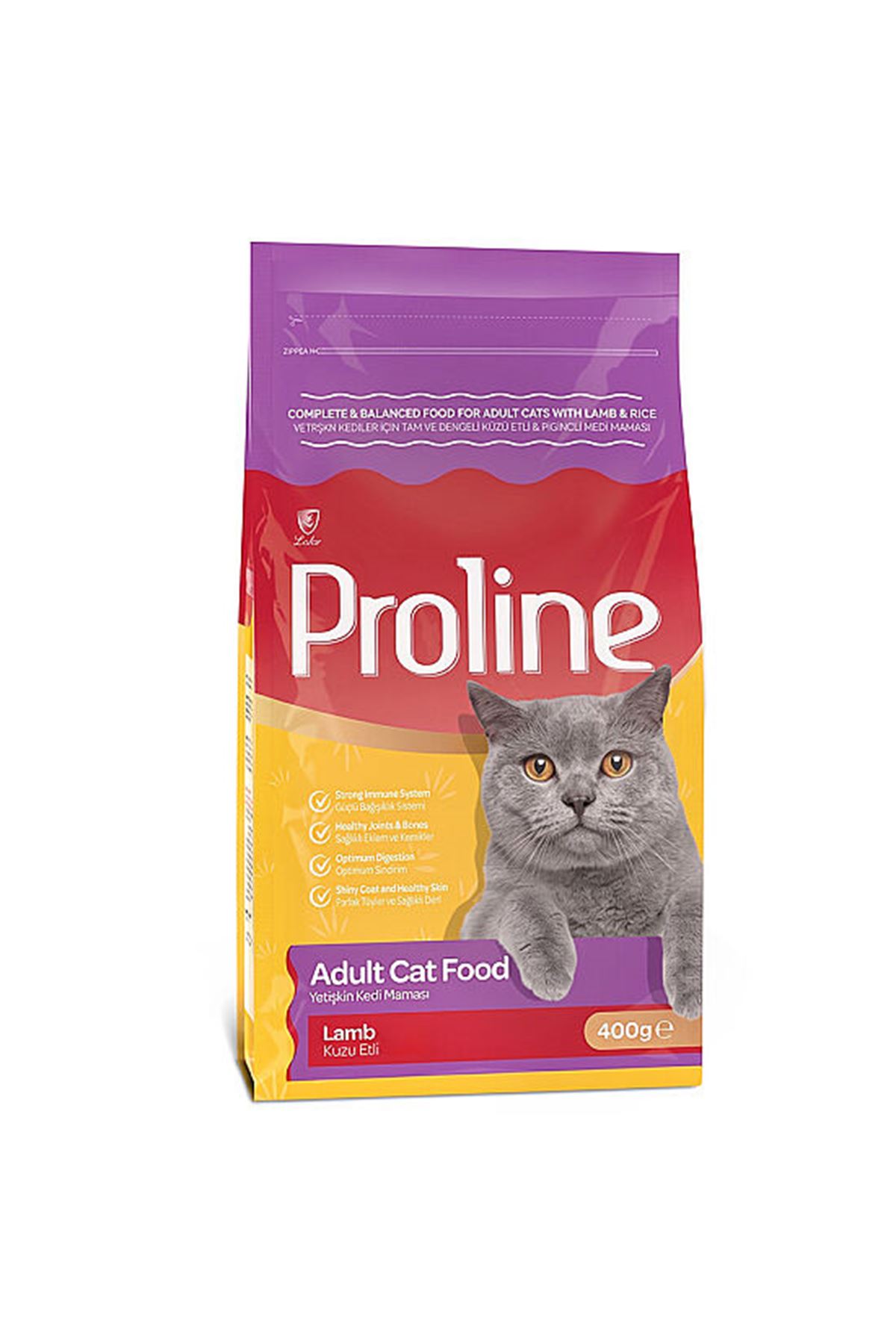 Proline Kedi Maması Kuzulu 400 G