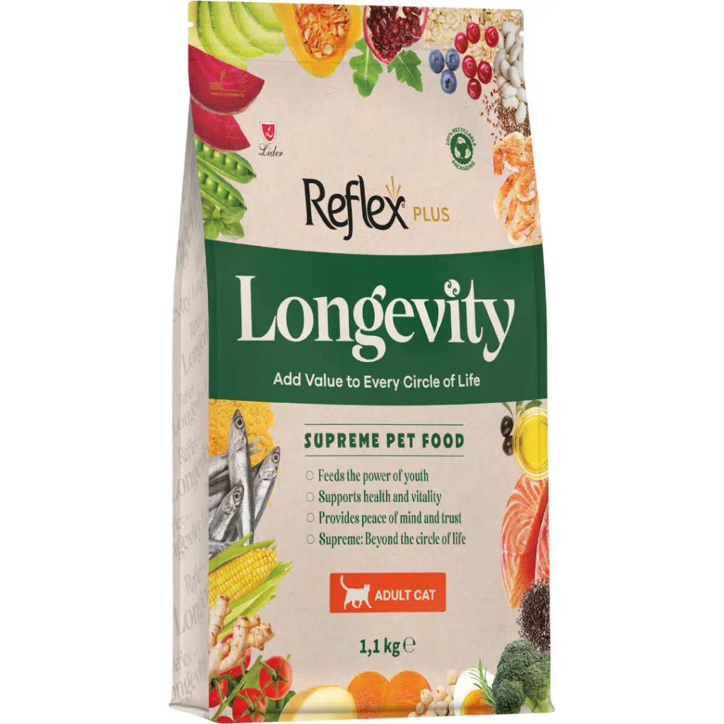 Longevity Kedi Maması 1.1 Kg