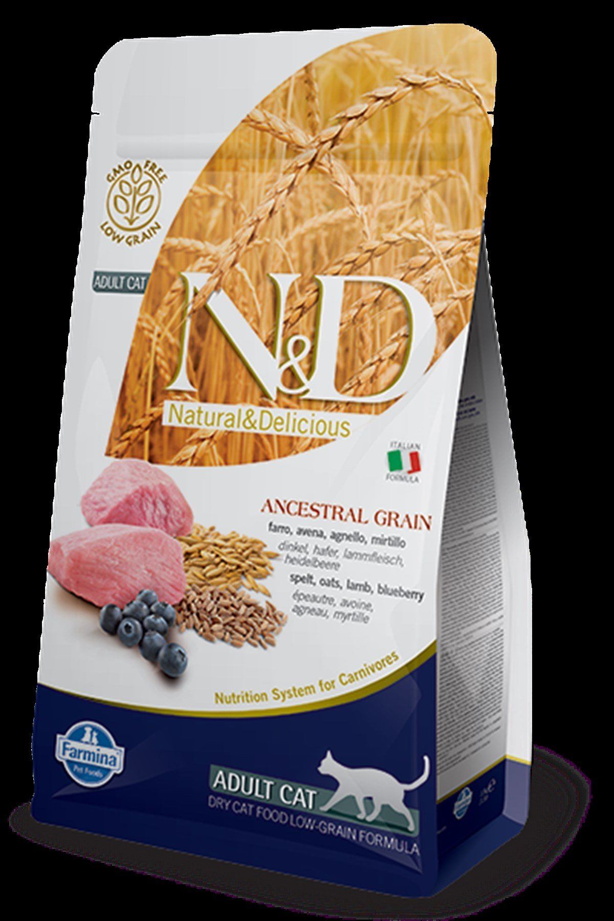N&D Kedi Maması Kuzulu Ve Yaban Mersini 1.5 Kg
