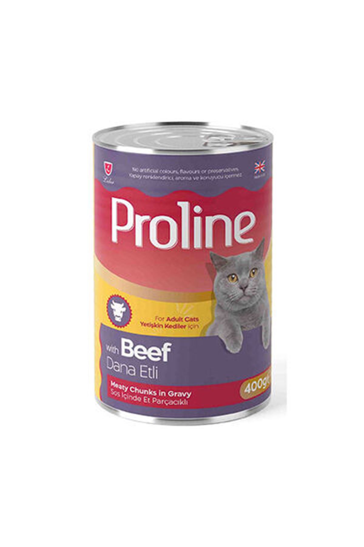 Proline Kedi Maması Biftekli Gravy 400 G
