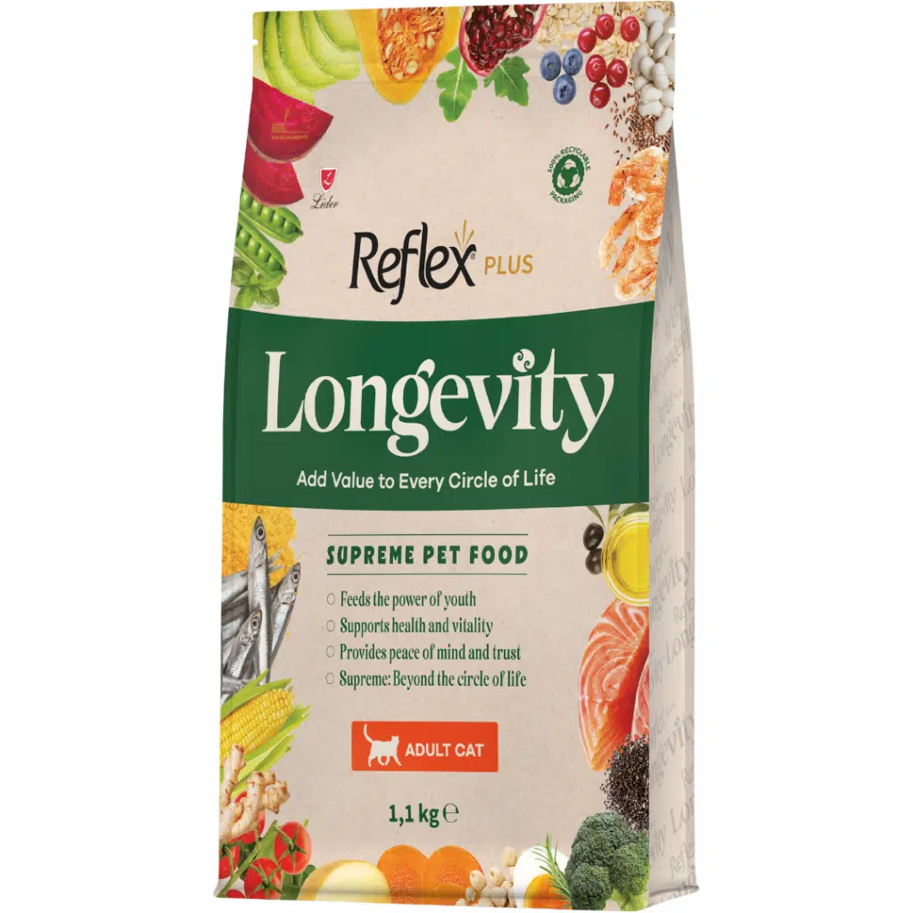 Longevity Kedi Maması 1.1 Kg