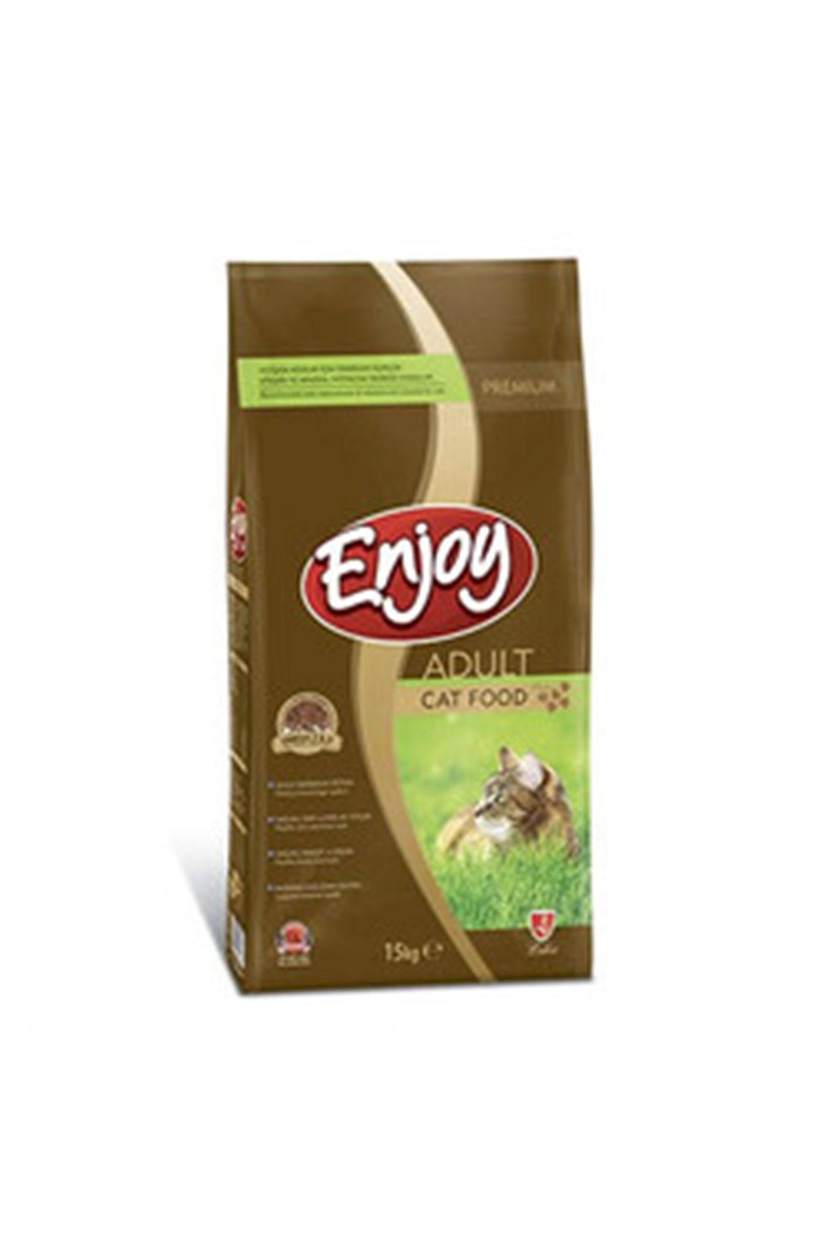 Enjoy Kedi Maması Tavuklu 15 Kg