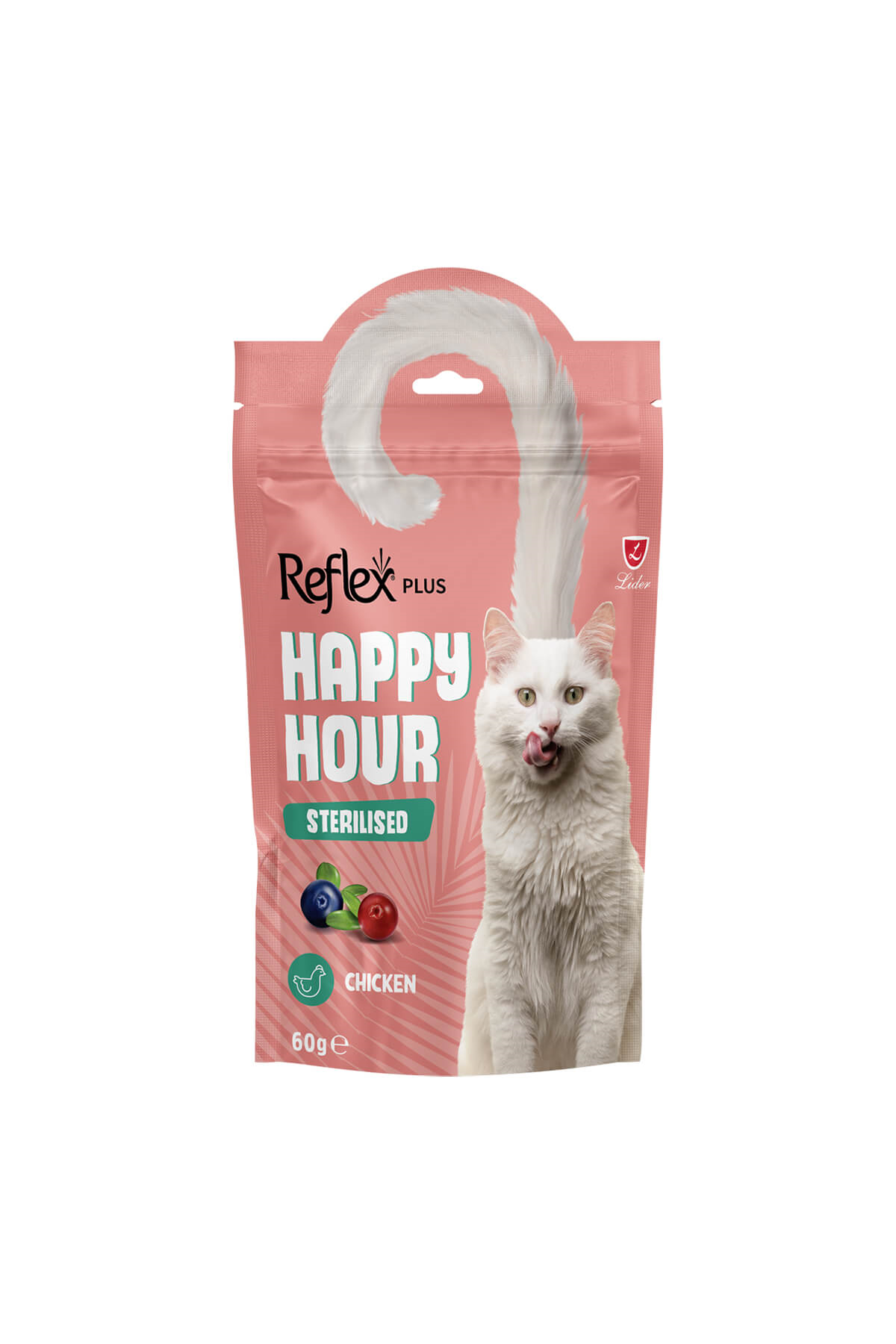Reflex Happy Hour Kedi Ödül Maması Kısır Kedi 60 G