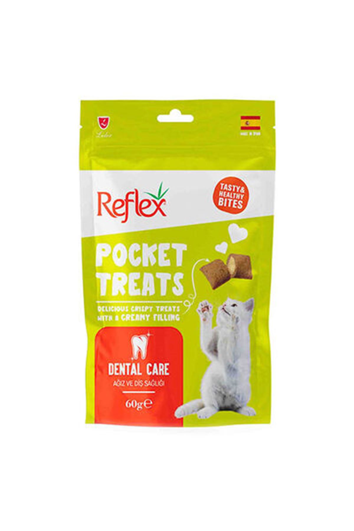 Reflex Kedi Ödül Maması Ağız Ve Diş Sağlığı 60 G