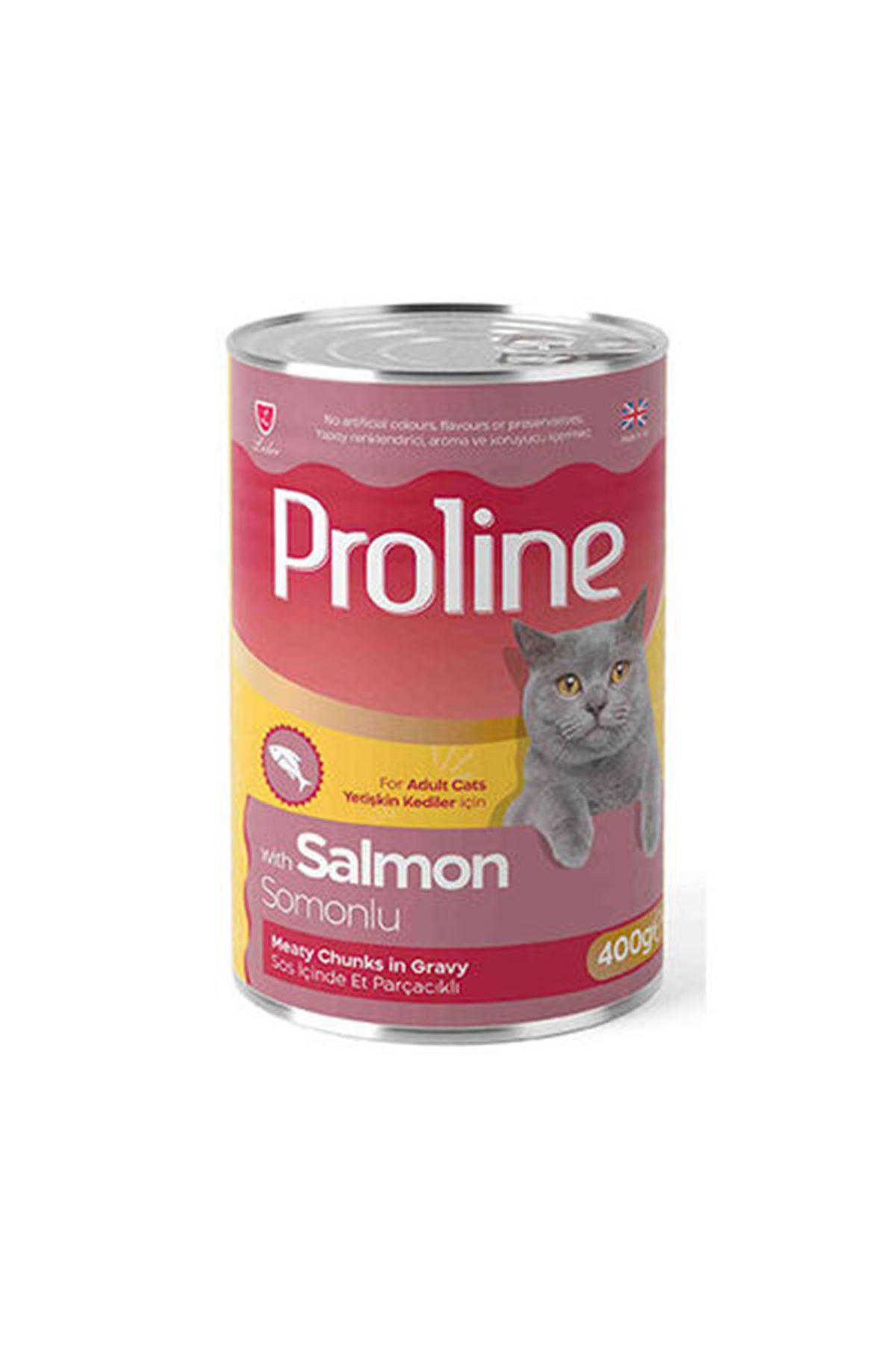 Proline Kedi Maması Somonlu Gravy 400 G